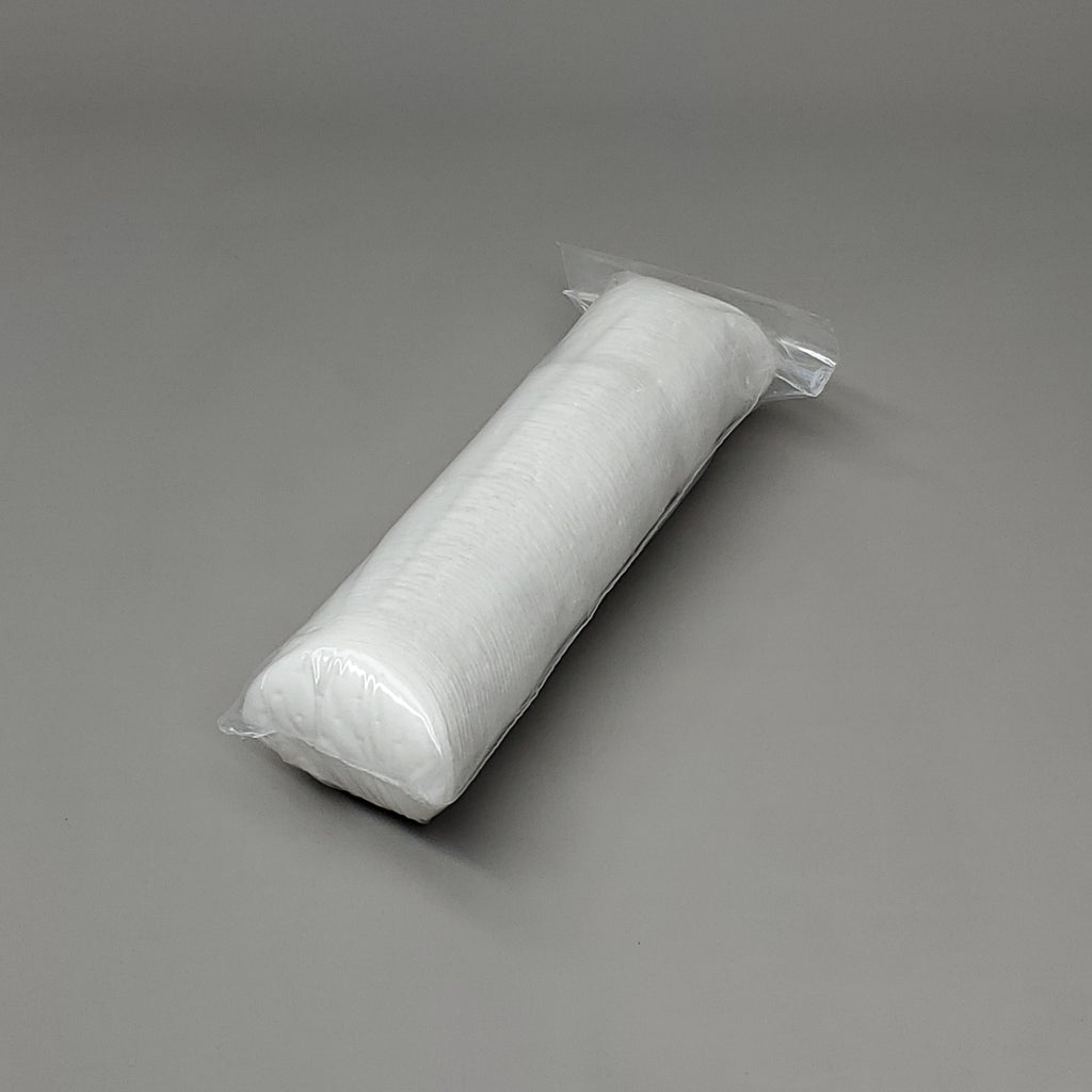 z@ Cotton Rounds Circle Soft Pads / Beauty Wipes 100ct Roll (New)