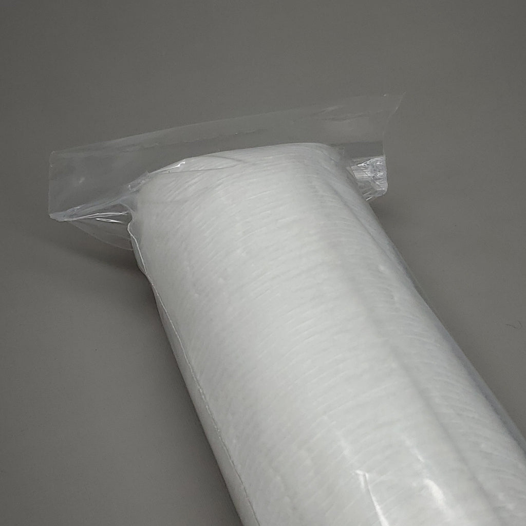 z@ Cotton Rounds Circle Soft Pads / Beauty Wipes 100ct Roll (New)