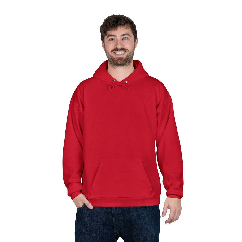 Eco-Friendly Pullover Hoodie - Modern Sustainable Design