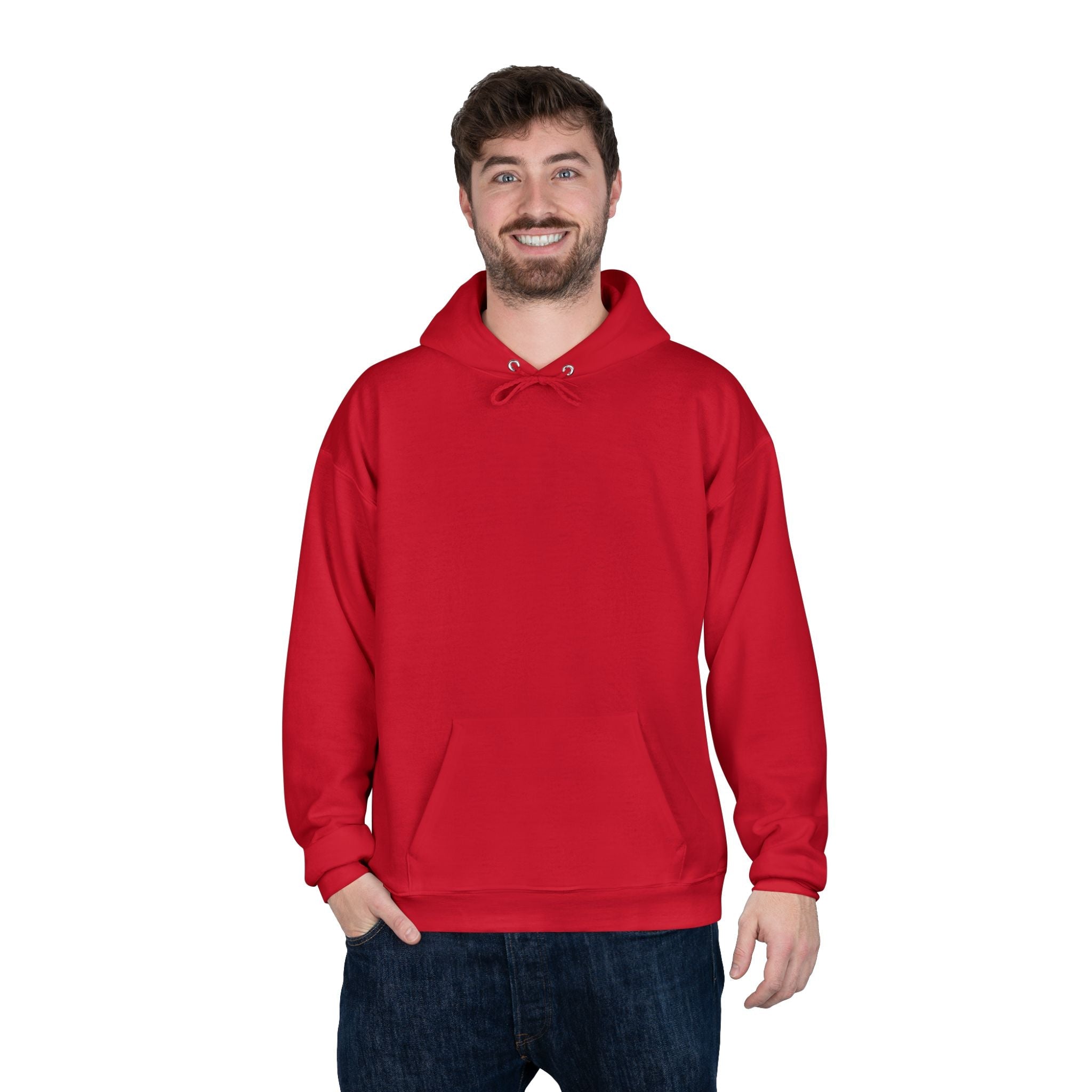 Eco-Friendly Pullover Hoodie - Modern Sustainable Design