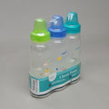 EVENFLO Classic Prints Fun Design Standard Baby Bottles 8 oz 3 Colors Blue/Green 1338311 (New)