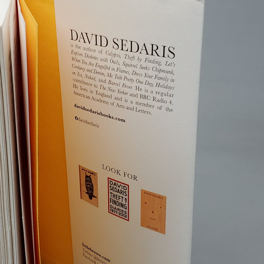 THE BEST OF ME by David Sedaris Book Hardback (New Other)