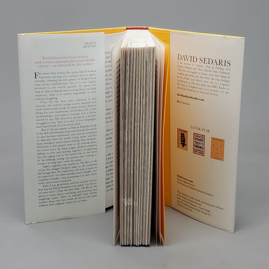 THE BEST OF ME by David Sedaris Book Hardback (New Other)