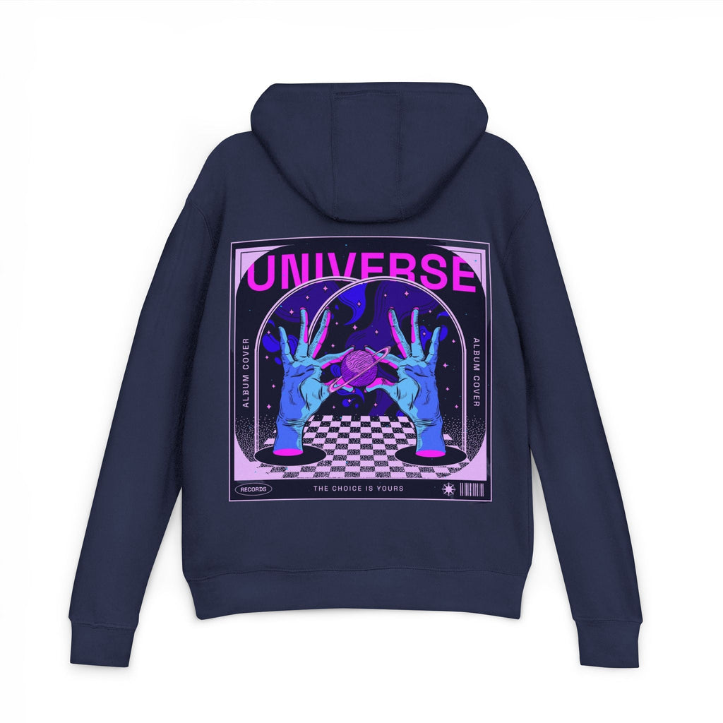French Terry Hoodie - Cozy Comfort and Vibrant Style for Everyday Wear