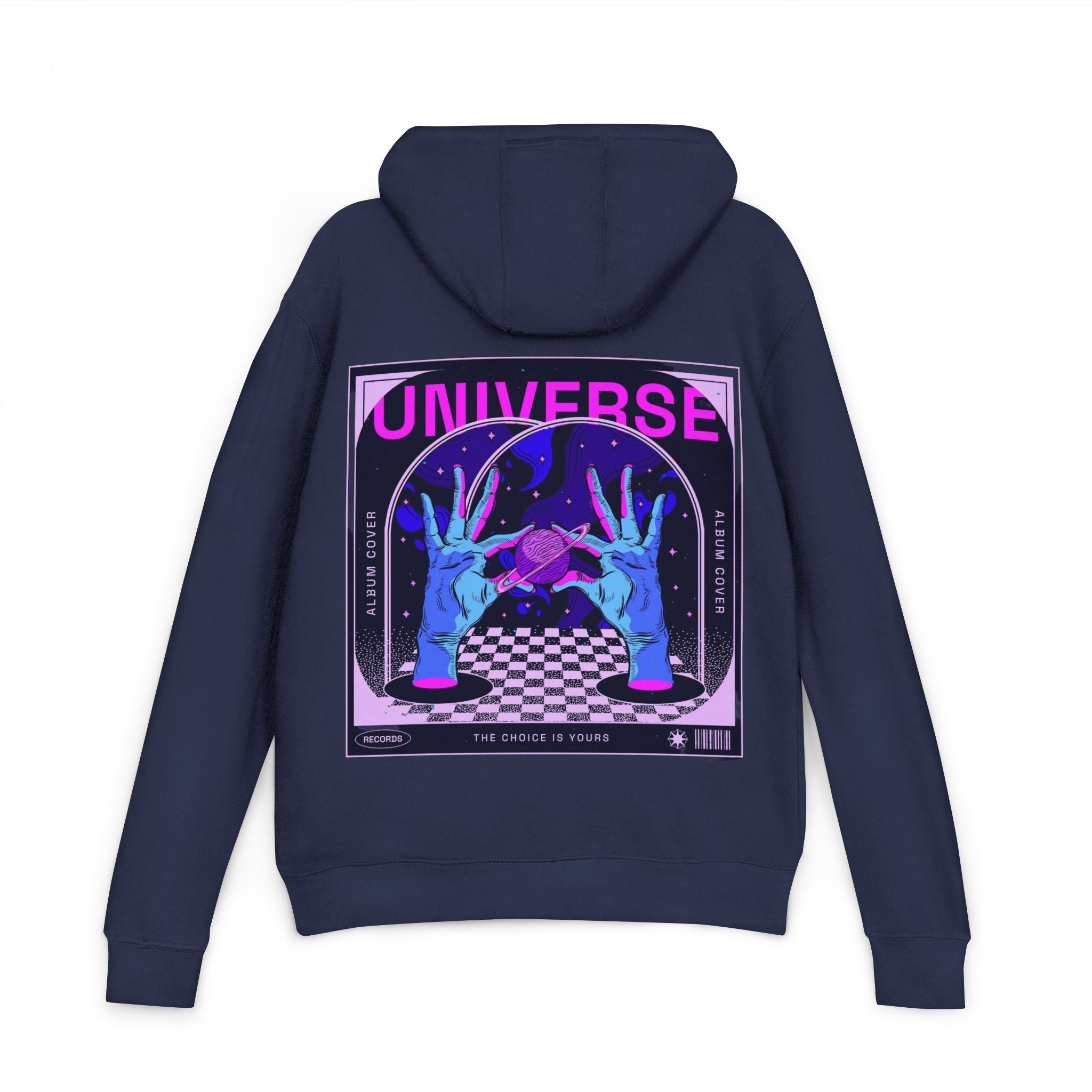 French Terry Hoodie - Cozy Comfort and Vibrant Style for Everyday Wear