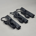 ALL SYSTEM BROADBAND 3-PACK! Power Strips 4-Outlet w/ 4' Extension Cable (New)