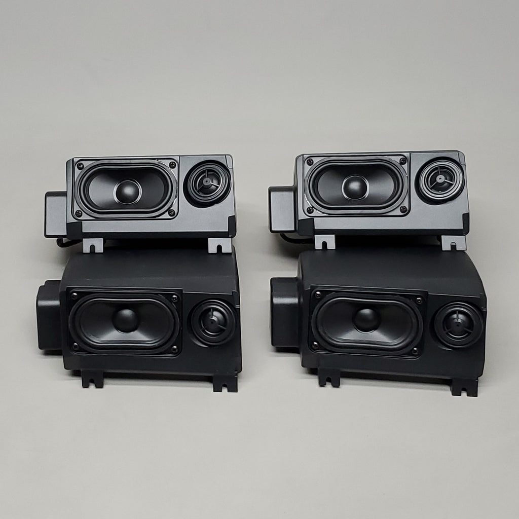 MISCO MINNEAPOLIS SPEAKER CO. 4PK of Enclosed Wide Range Speaker & Tweeter 1556919 (New)