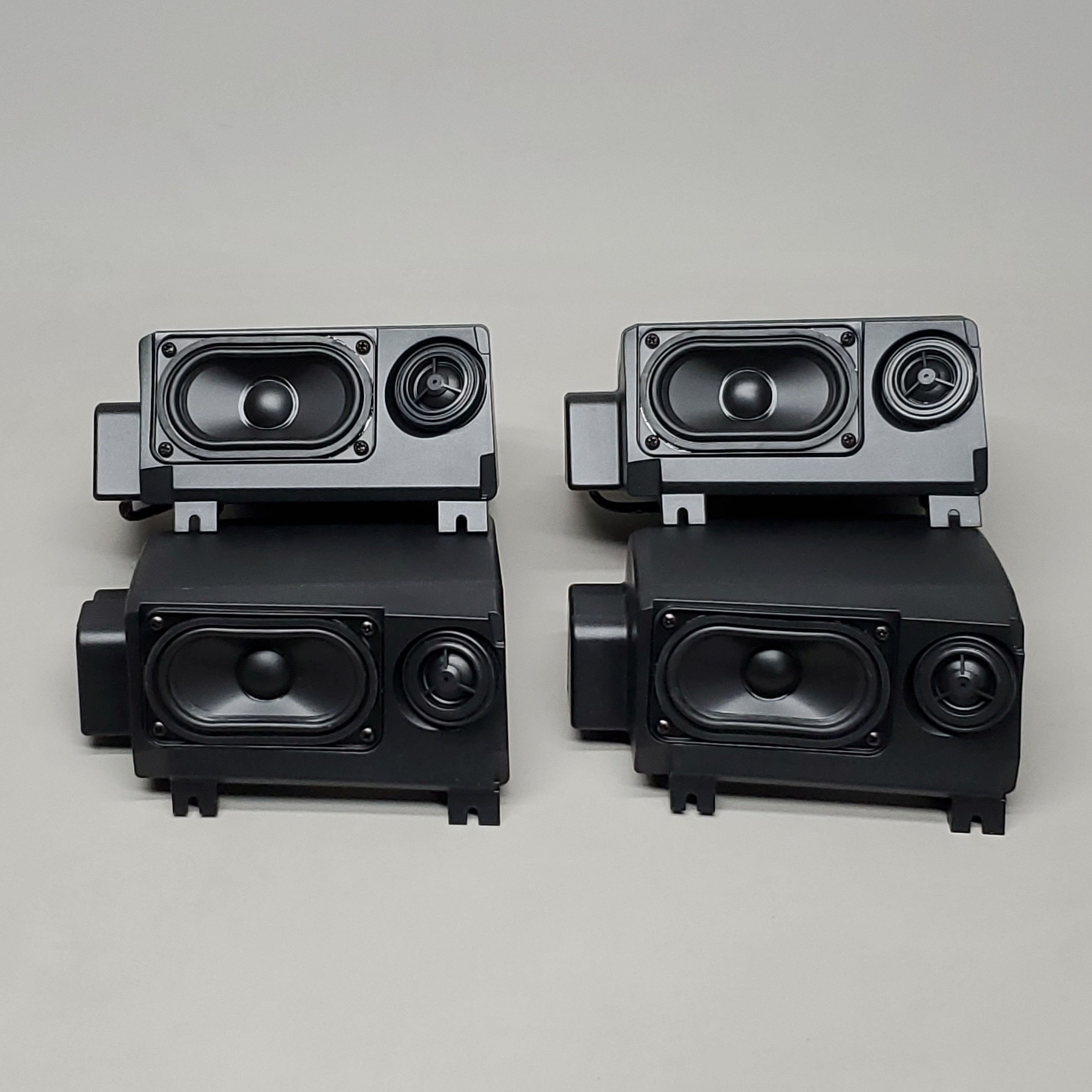 MISCO MINNEAPOLIS SPEAKER CO. 4PK of Enclosed Wide Range Speaker & Tweeter 1556919 (New)