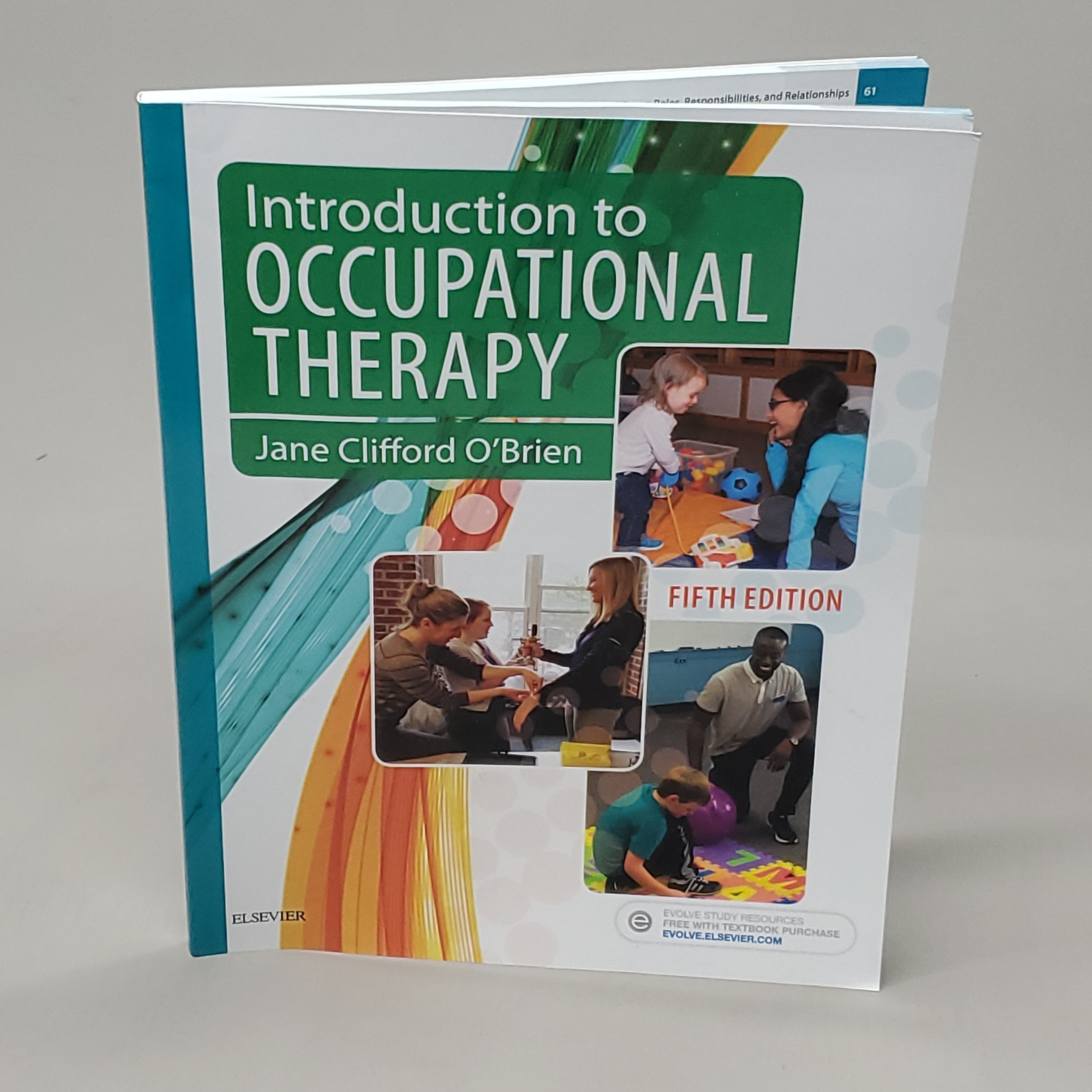 ELSEVIER Introduction to Occupational Therapy 5th Edition by Jane Clifford O'Brien Textbook (New)