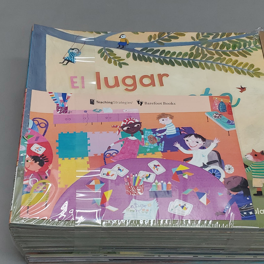 TEACHING STRATEGIES Barefoot Books Library Collection Pre-K Program Spanish TS35362  (New)