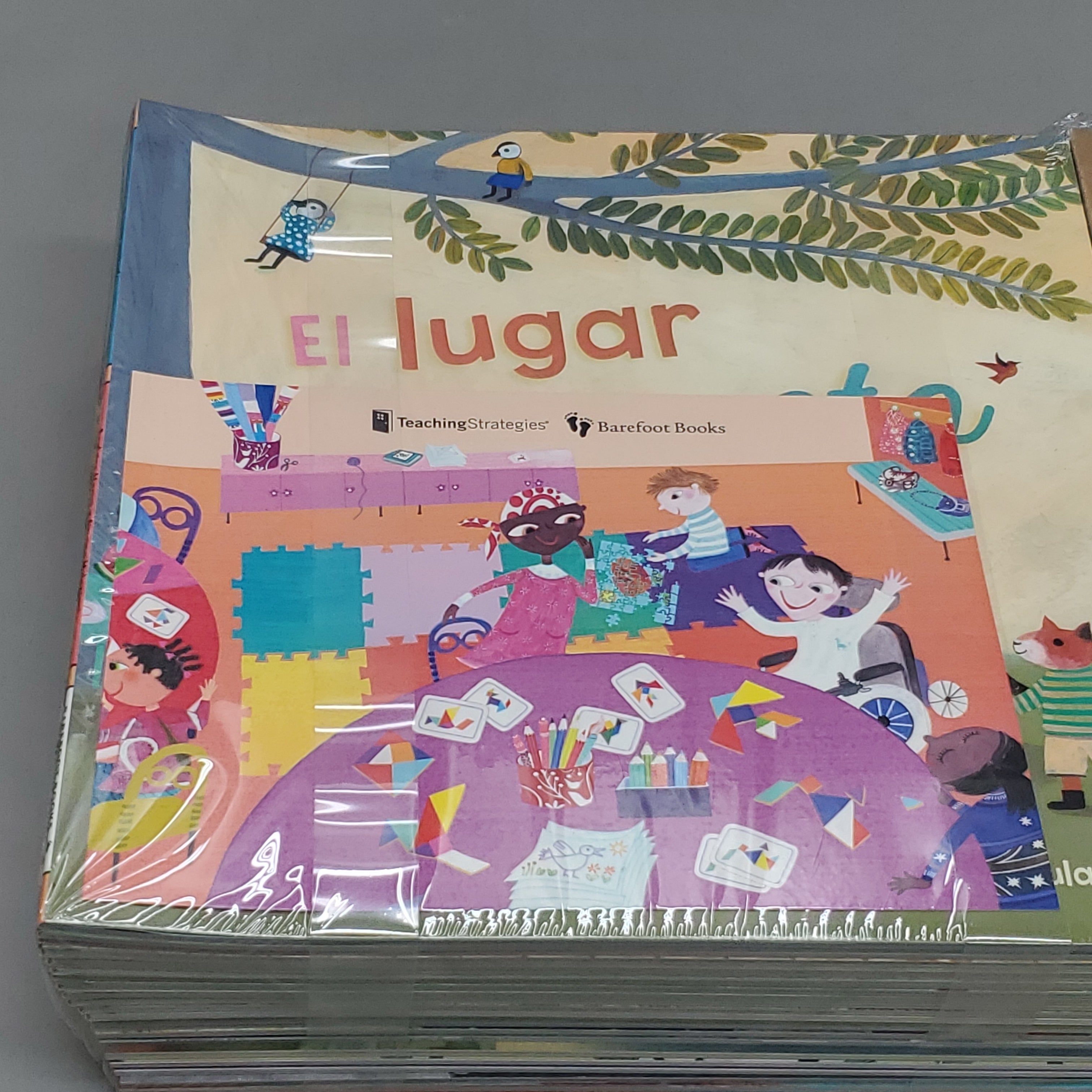 TEACHING STRATEGIES Barefoot Books Library Collection Pre-K Program Spanish TS35362  (New)