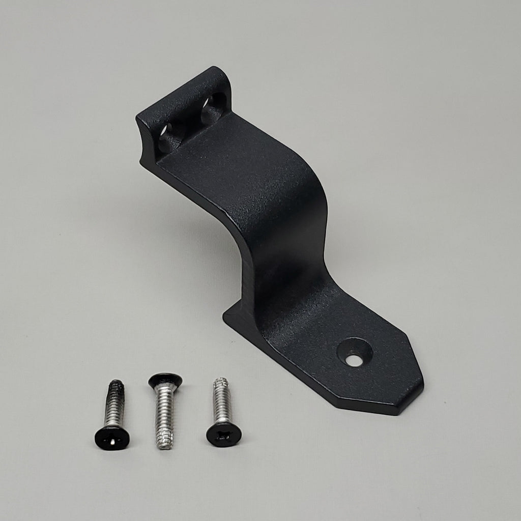 ULTRA MAX Aluminum 1.5" Secondary Rail Inline Bracket W/ Screw Satin Black W080395 (New)