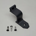 ULTRA MAX Aluminum 1.5" Secondary Rail Inline Bracket W/ Screw Satin Black W080395 (New)