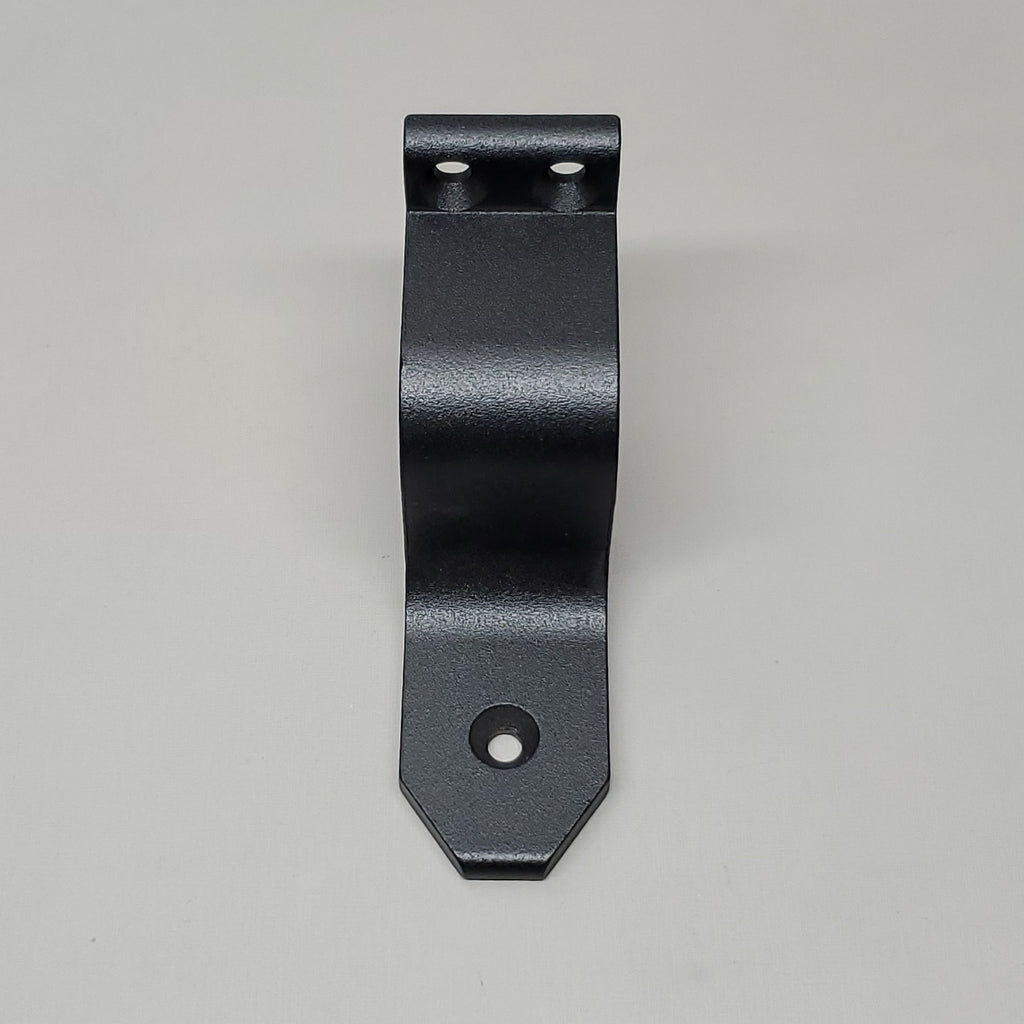 ULTRA MAX Aluminum 1.5" Secondary Rail Inline Bracket W/ Screw Satin Black W080395 (New)