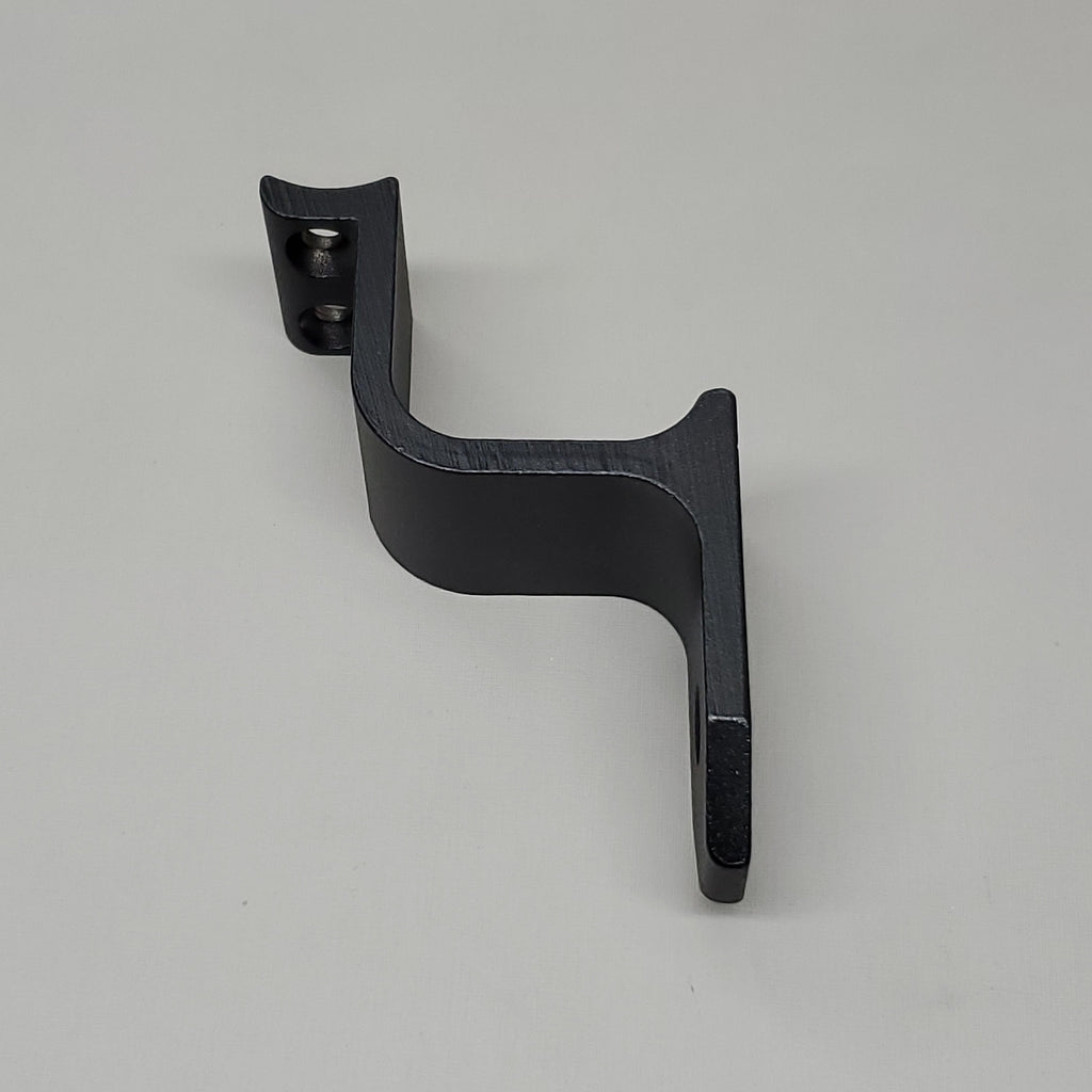 ULTRA MAX Aluminum 1.5" Secondary Rail Inline Bracket W/ Screw Satin Black W080395 (New)