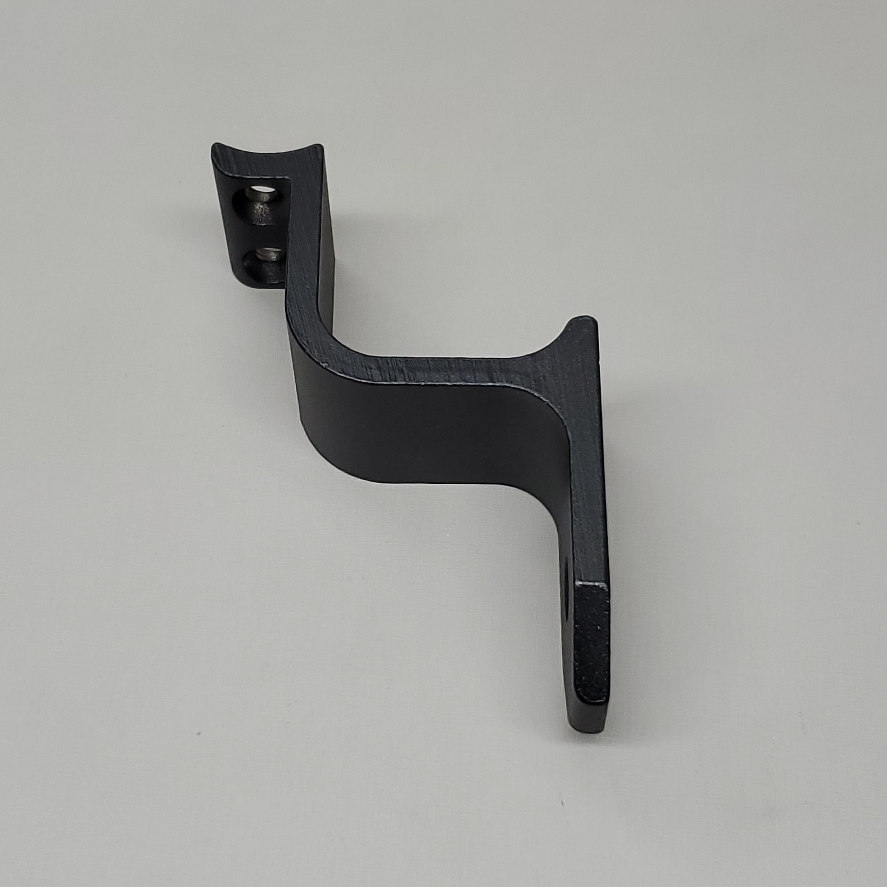 ULTRA MAX Aluminum 1.5" Secondary Rail Inline Bracket W/ Screw Satin Black W080395 (New)