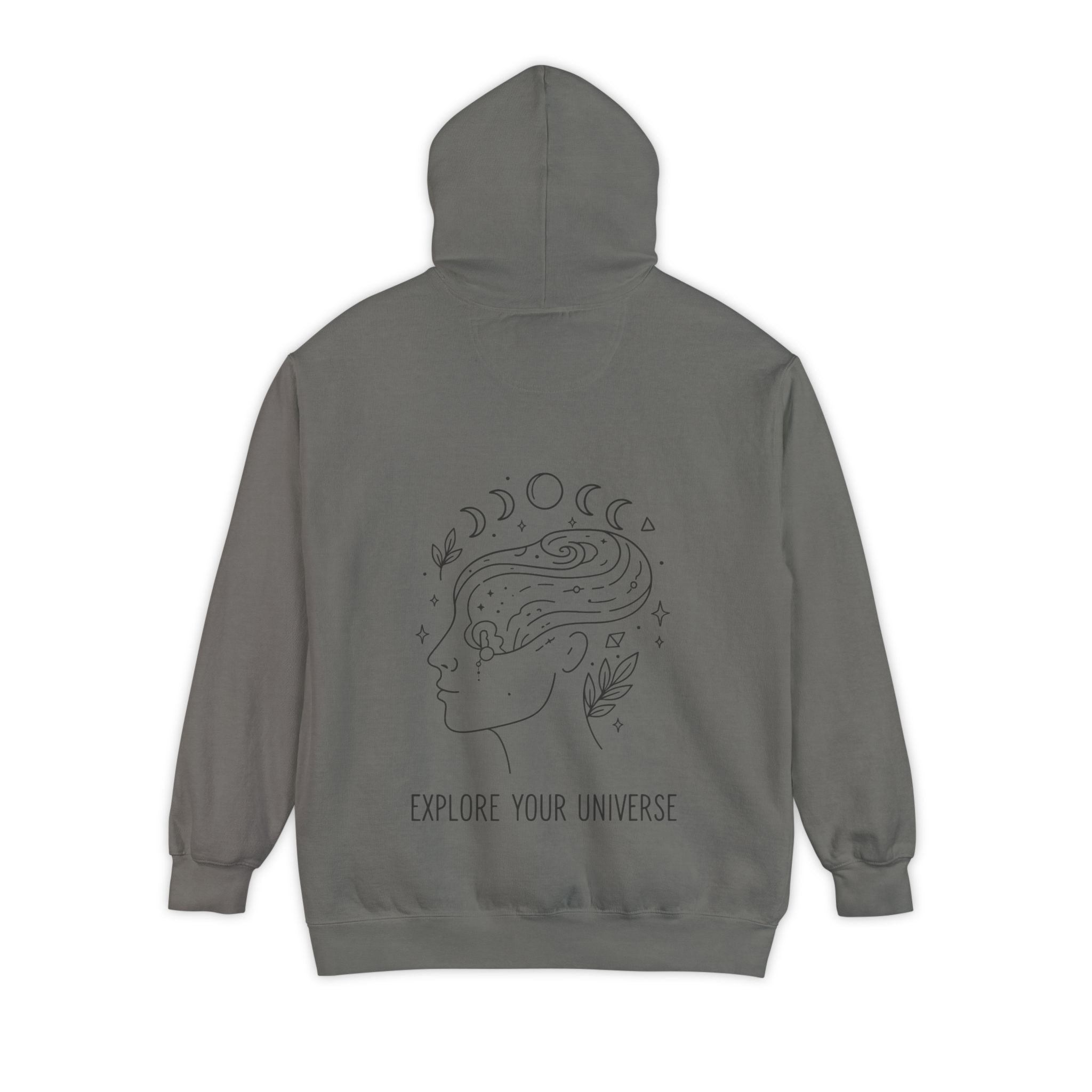 Explore Your Uniqueness Hoodie, Garment-Dyed Unisex Hoodie, Cozy Gift for Explorers, Comfortable Everyday Wear, Perfect for All Occasions