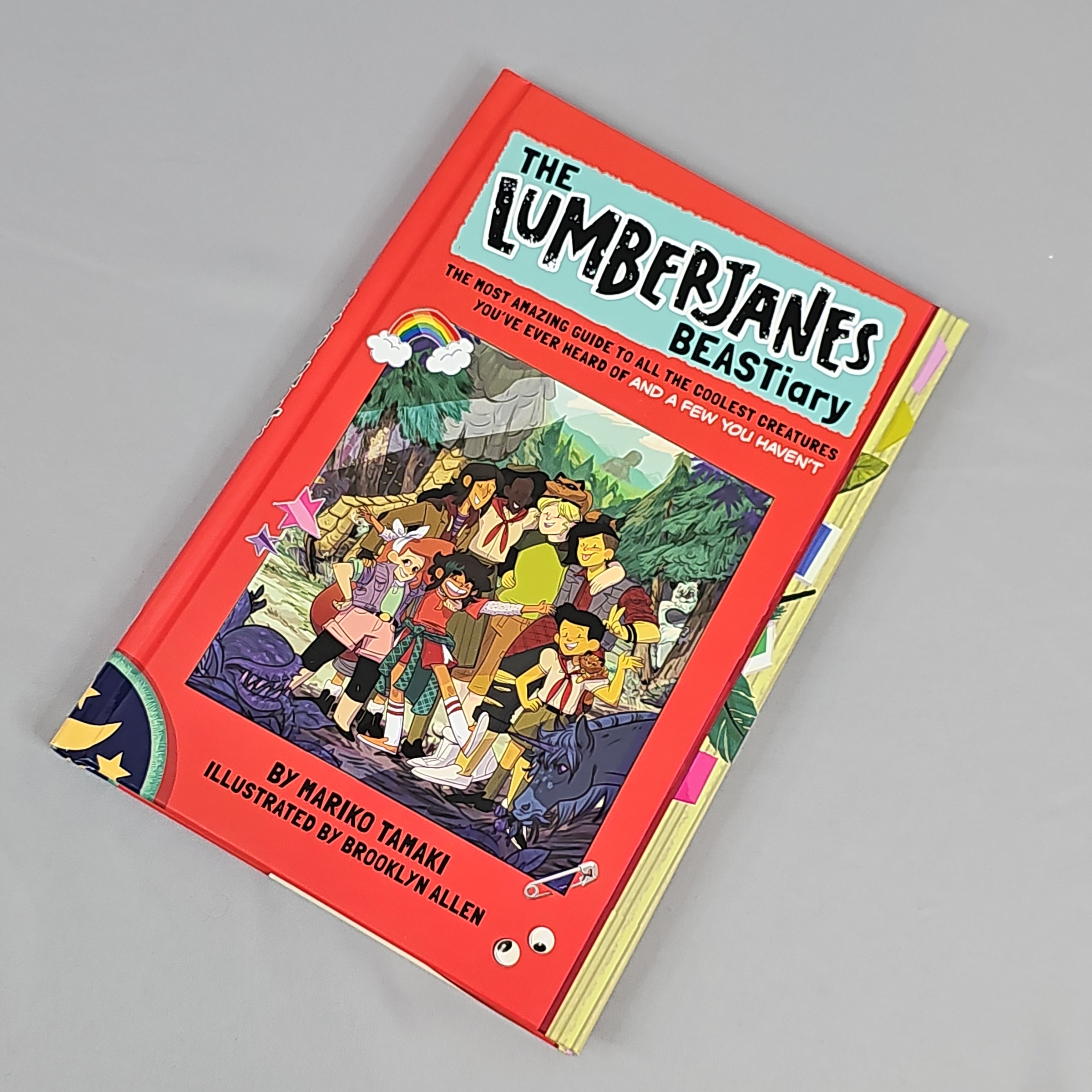 THE LUMBERJANES BEASTIARY By Mariko Tamaki Book Hardback (New)