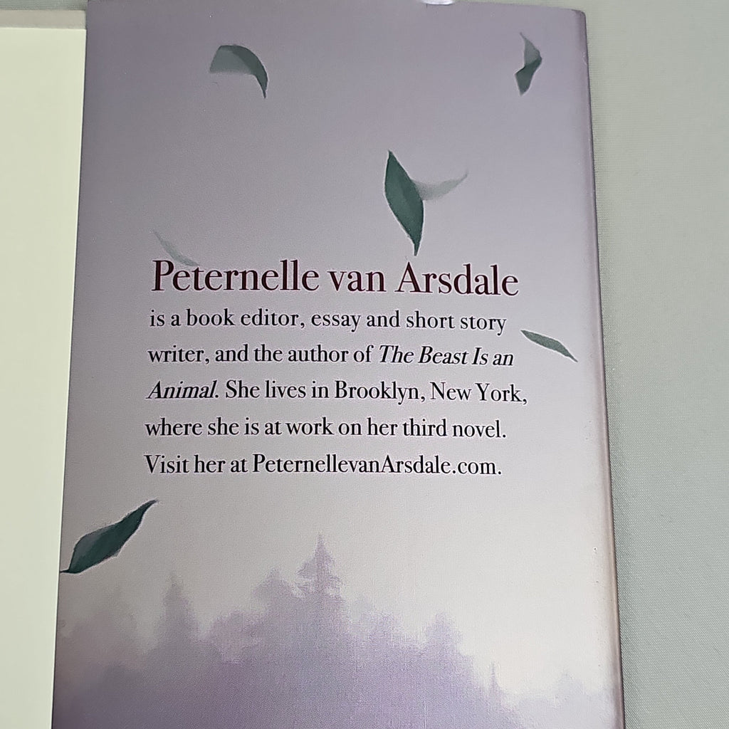 THE COLD IS IN HER BONES By Peternelle van Arsdale Book Hardback (New)