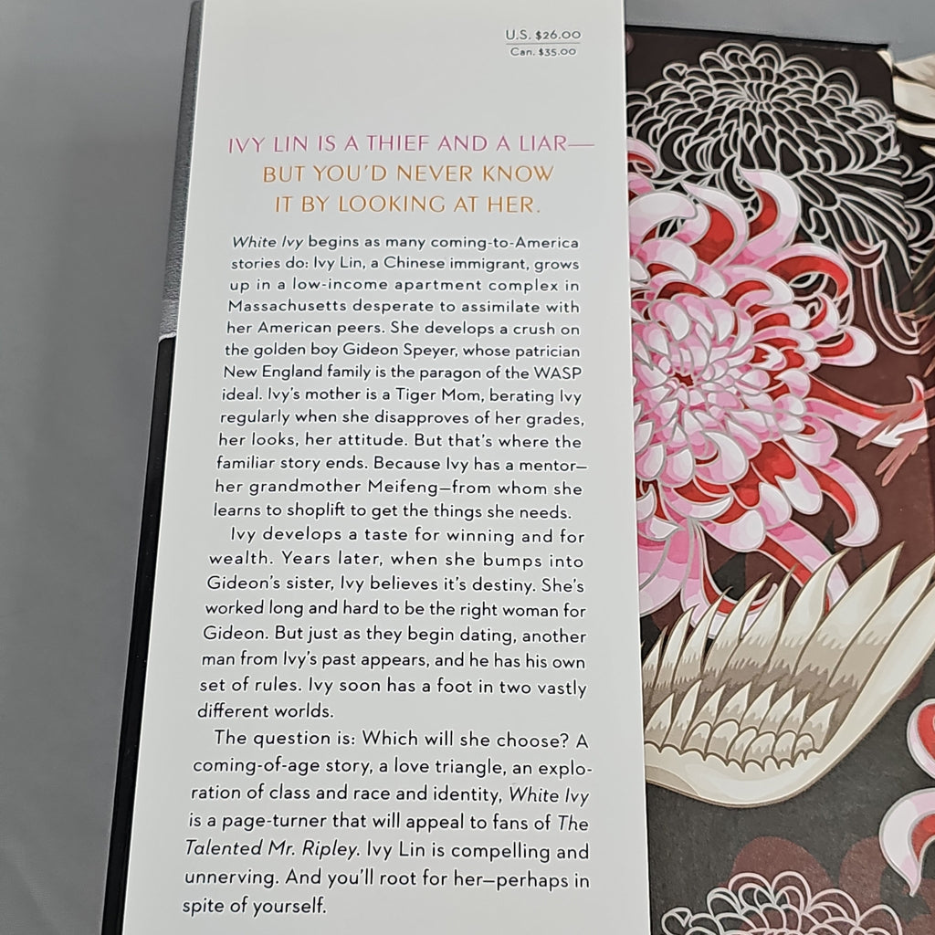 WHITE IVY by Susie Yang Book Hardback (New)