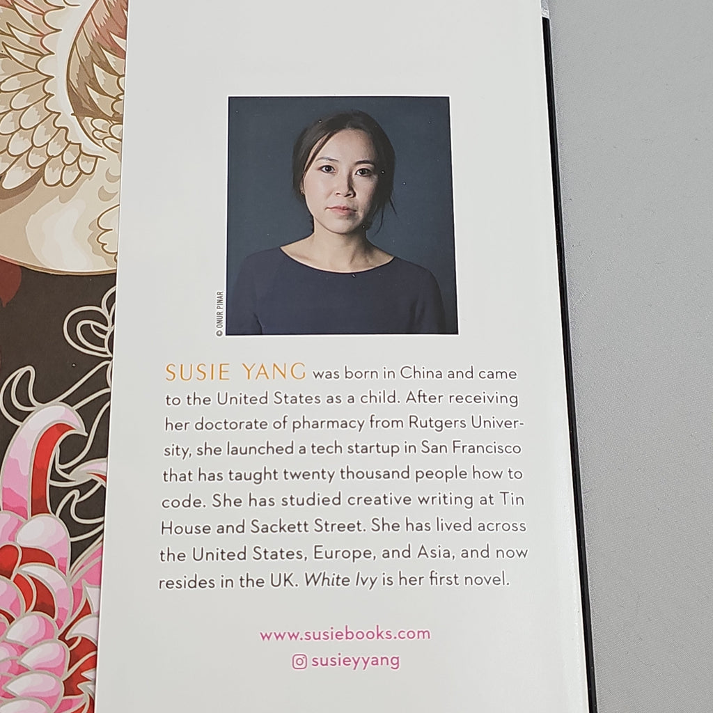 WHITE IVY by Susie Yang Book Hardback (New)