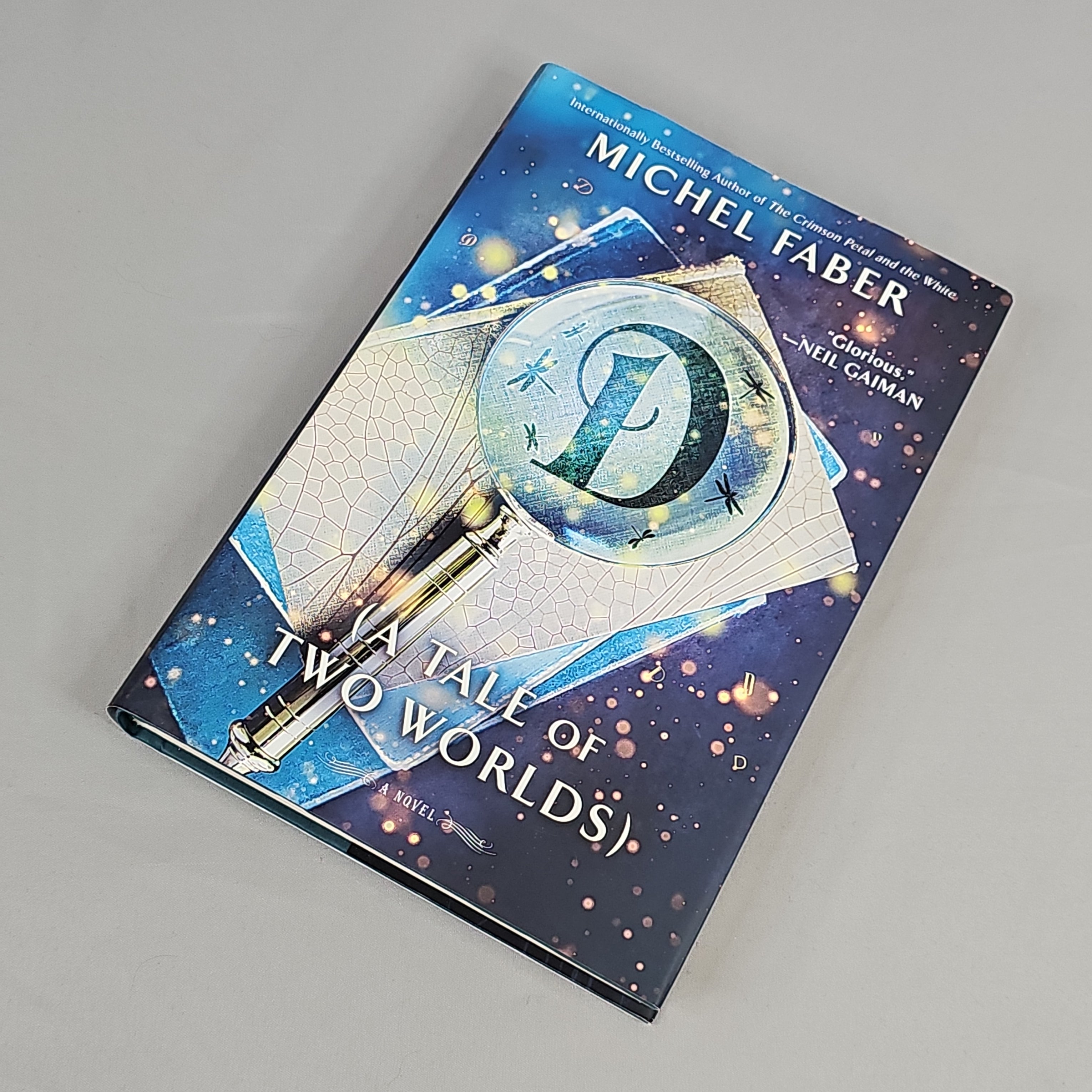 A TALE OF TWO WORLDS by Michael Faber Book Hardback (New)