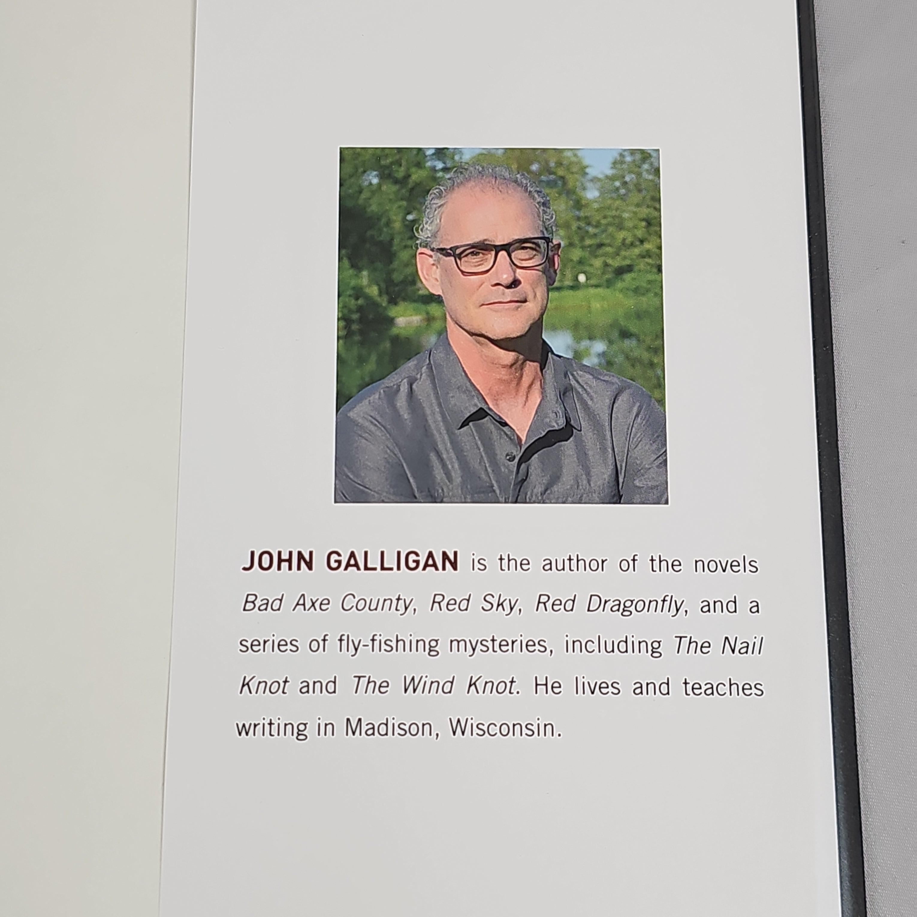 DEAD MAN DANCING by John Galligan Book Hardback (New)