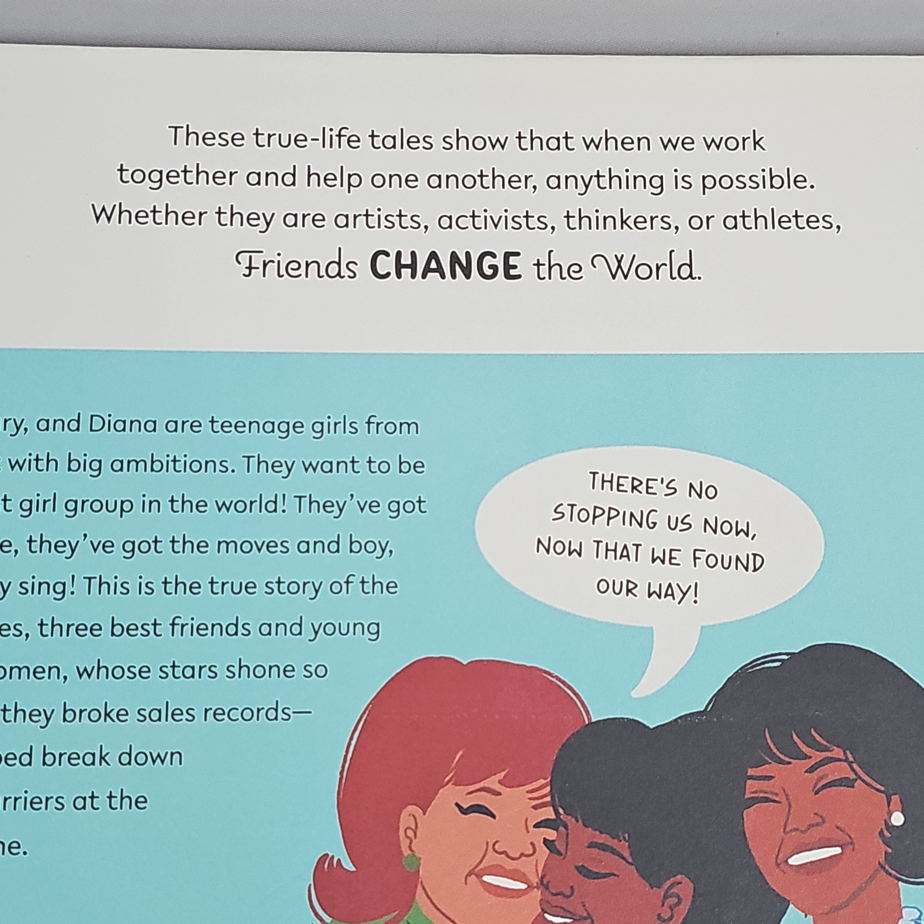 WE ARE THE SUPREMES by Zoe Tucker Book Hardback (New)
