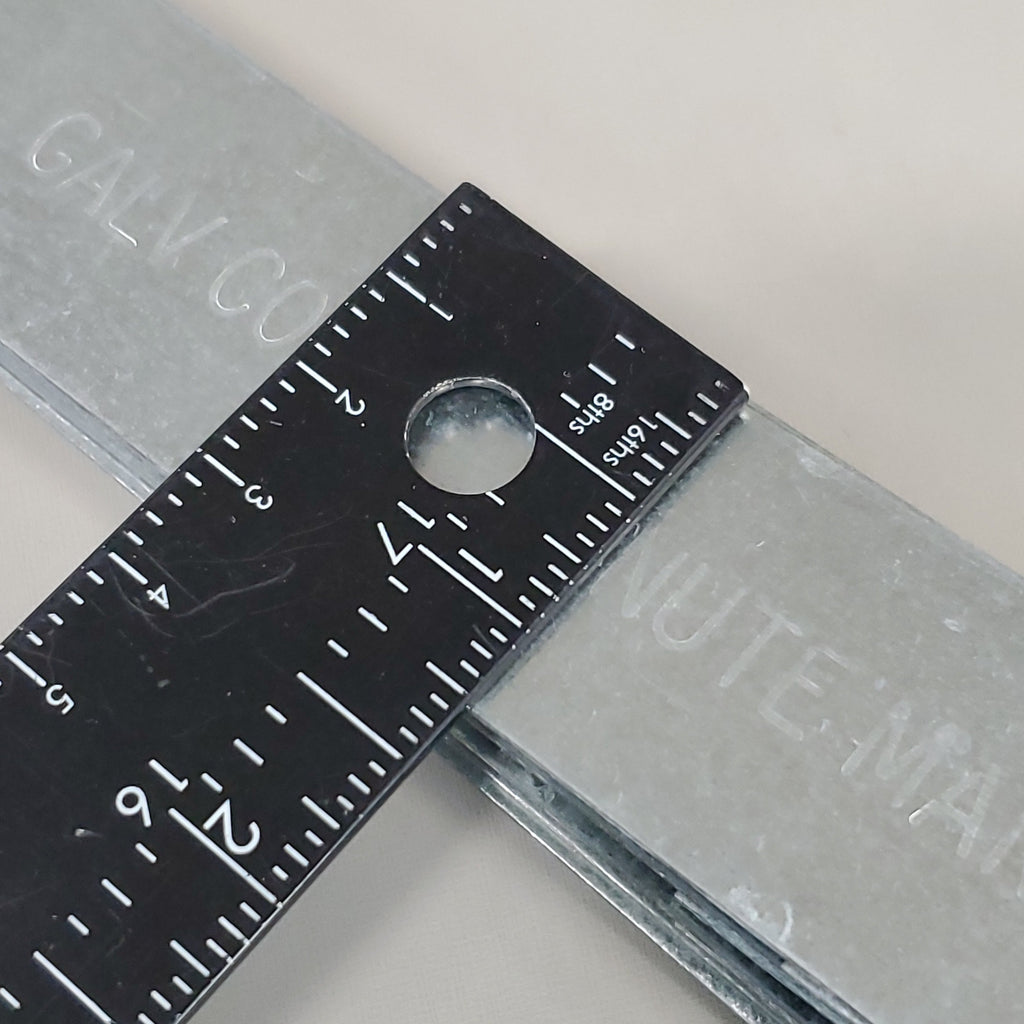 Minute Man Anchor Straps 4 Pack Galvanized Coat Frame Tie 1-1/4" X 7' (New)