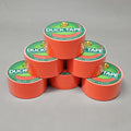SHURTAPE Duck Tape 6 Rolls of Orange 1.88"x15 YD 283875 (New)