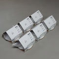 HALO LIGHTING 6-PACK! Coilex Baffle Inserts Slope 6" All White 456W (New)