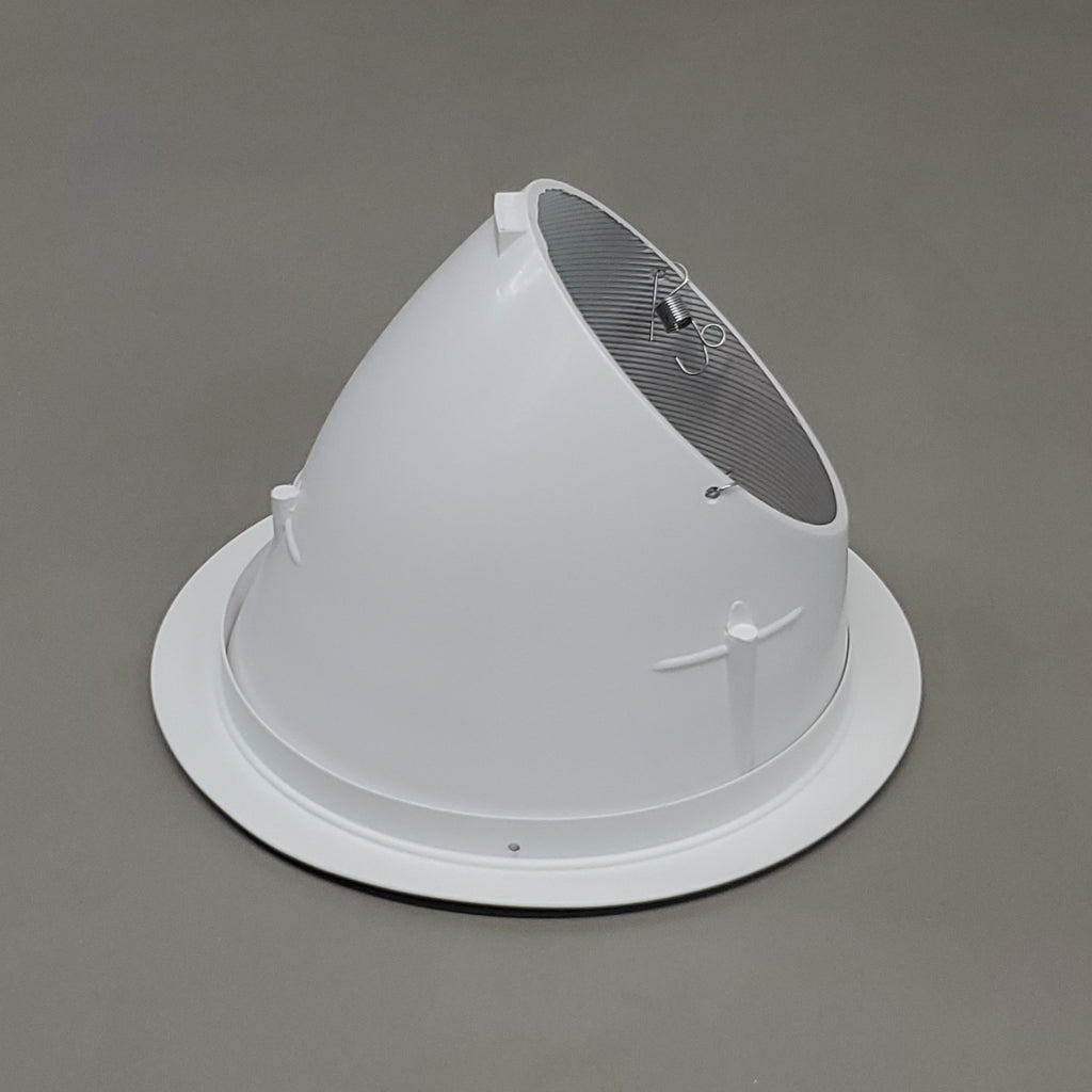 HALO LIGHTING 6-PACK! Coilex Baffle Inserts Slope 6" All White 456W (New)