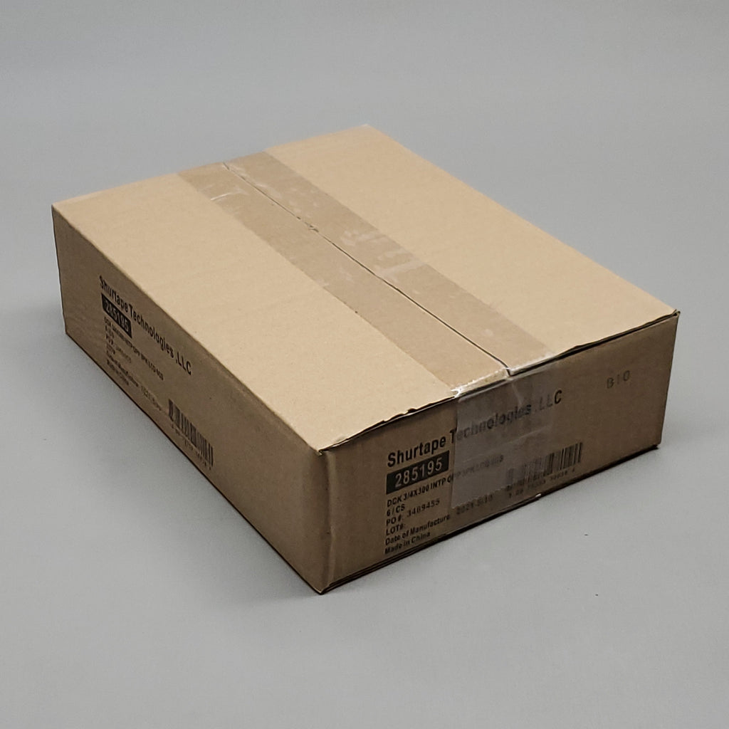 SHURTAPE (18 PACK) Invisible Tape 3/4"X300" Matte Finish 285195 (New)