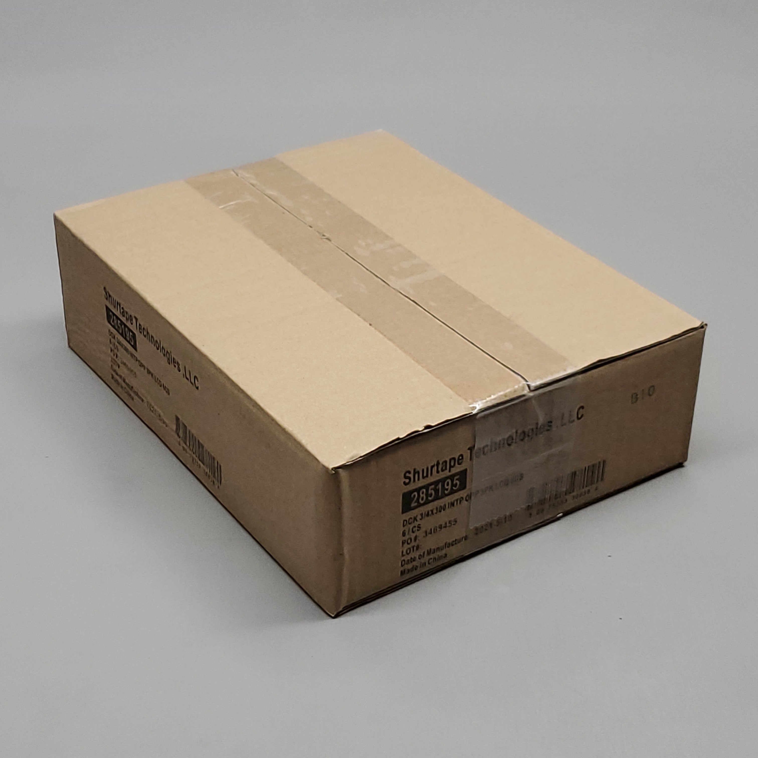 SHURTAPE (18 PACK) Invisible Tape 3/4"X300" Matte Finish 285195 (New)