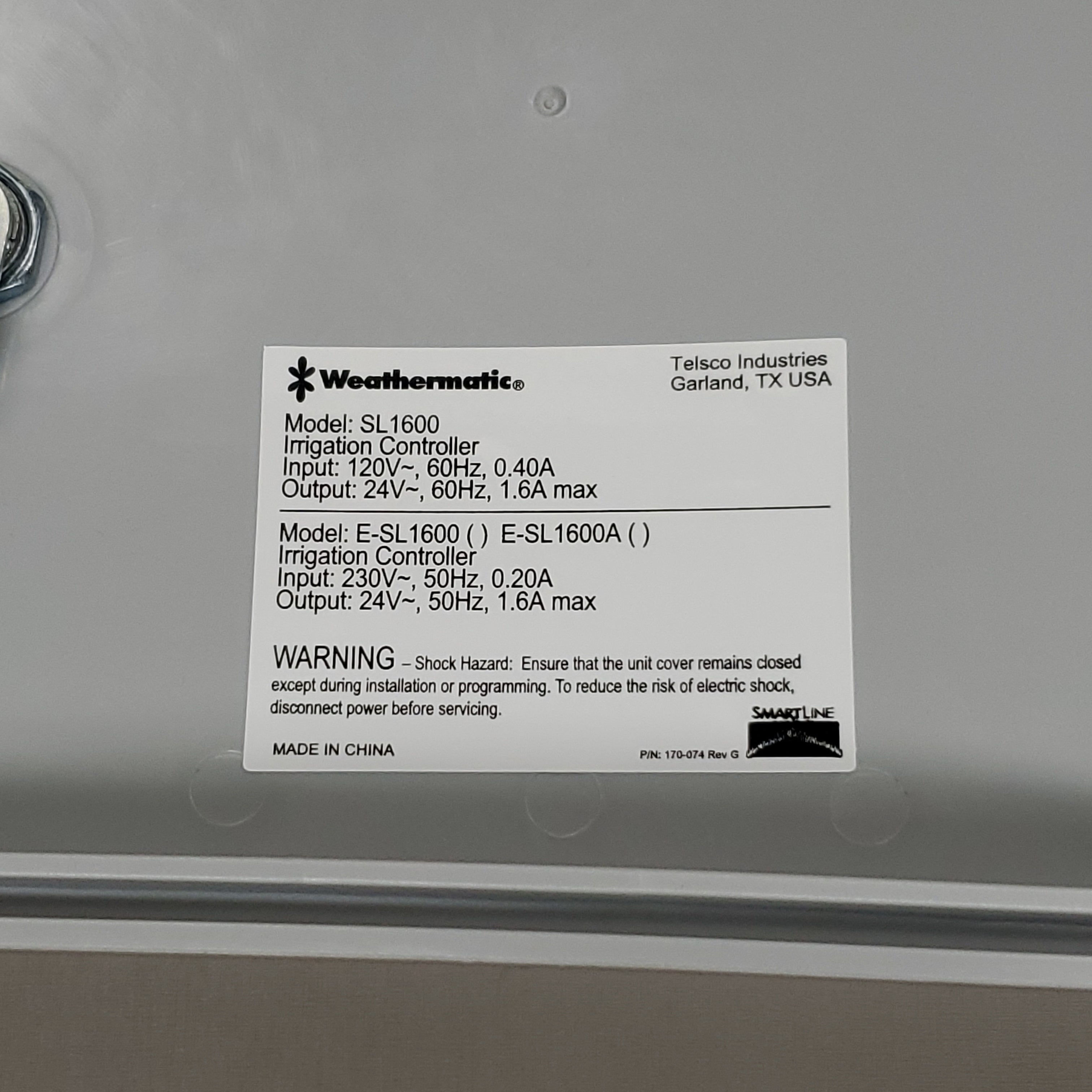 WEATHERMATIC SmartLink 16 Station Indoor/Outdoor Controller M1NA Aircard SL1616 Bundle (New)