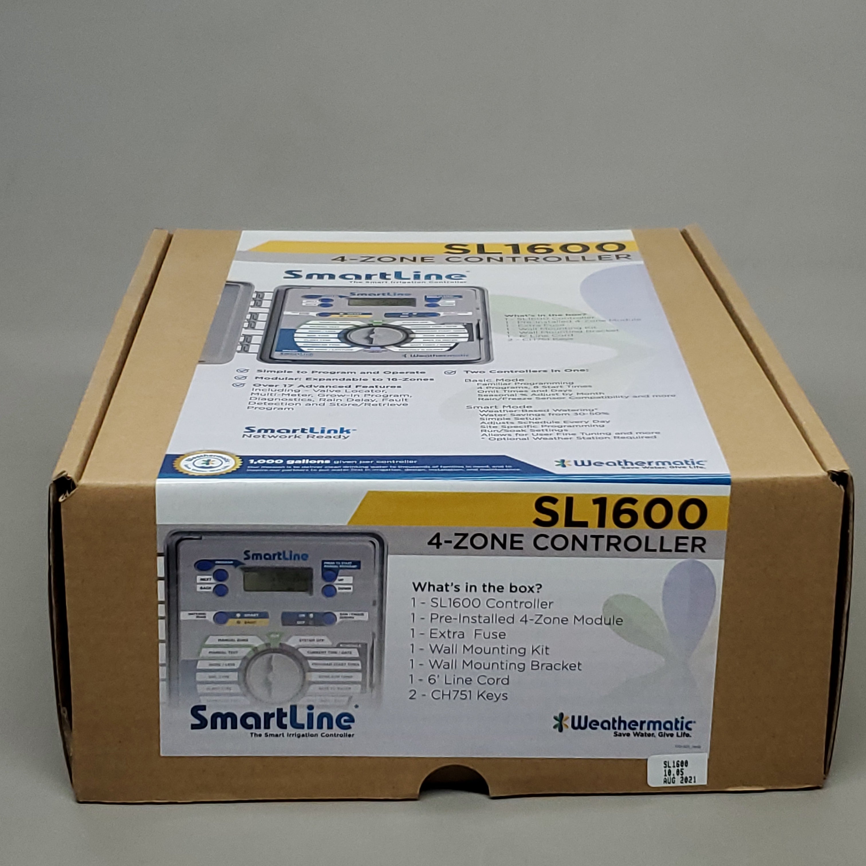 WEATHERMATIC SmartLink 16 Station Indoor/Outdoor Controller M1NA Aircard SL1616 Bundle (New)