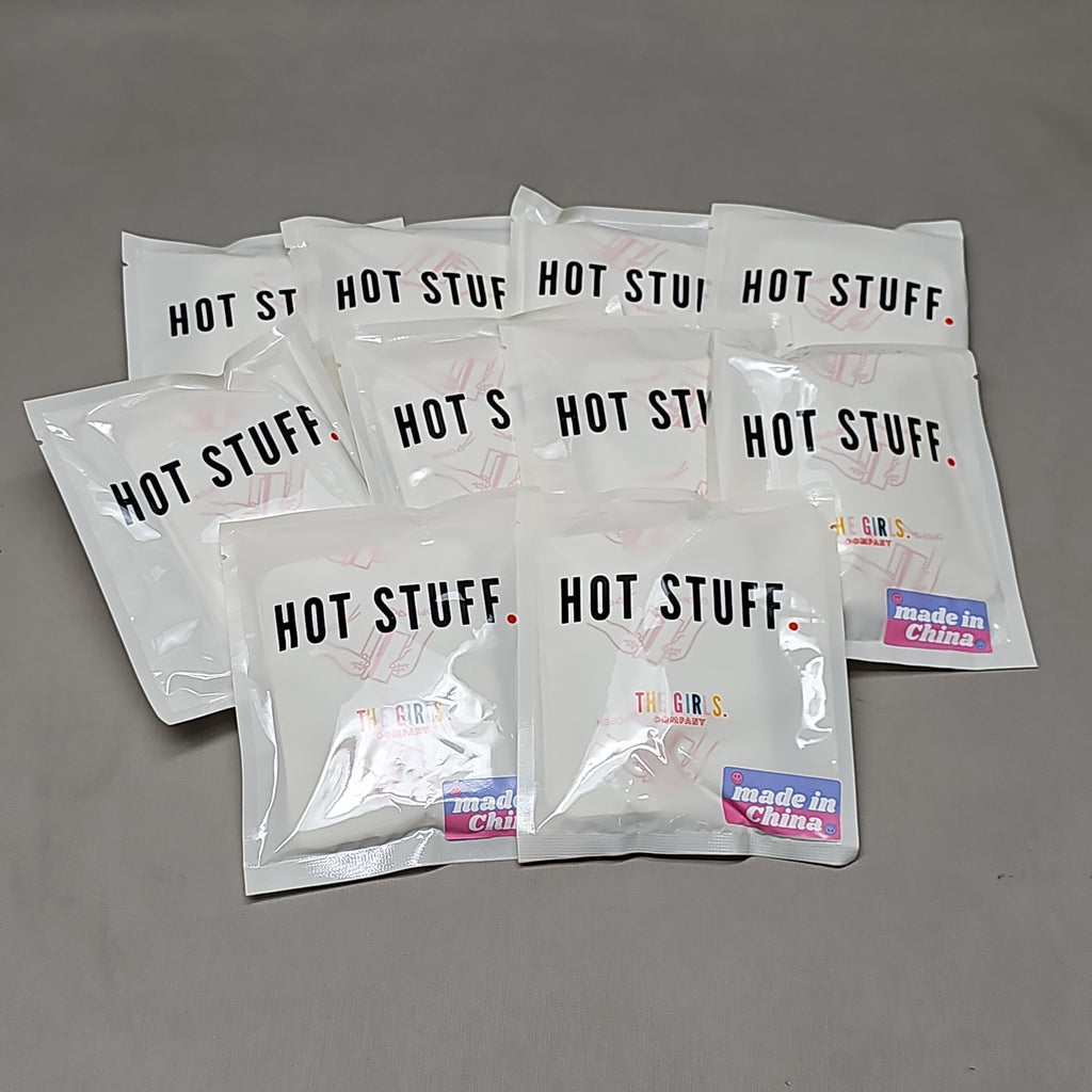 THE GIRLS COMPANY Hot Stuff Warmer Refills Pack 30 Refills (New)