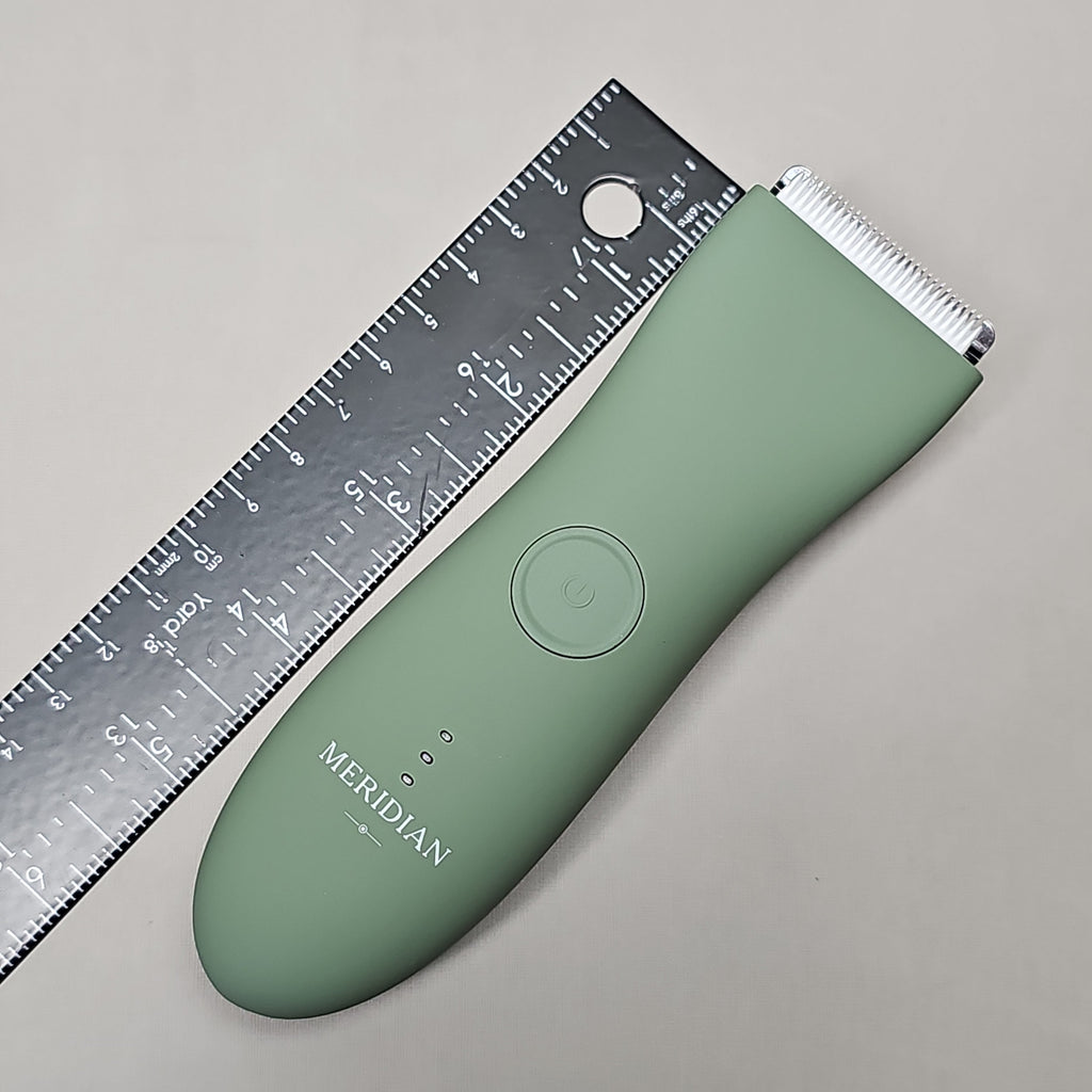 MERIDIAN The Trimmer Fresh Below The Belt Men's Hair Trimmer Sage M2B (New)