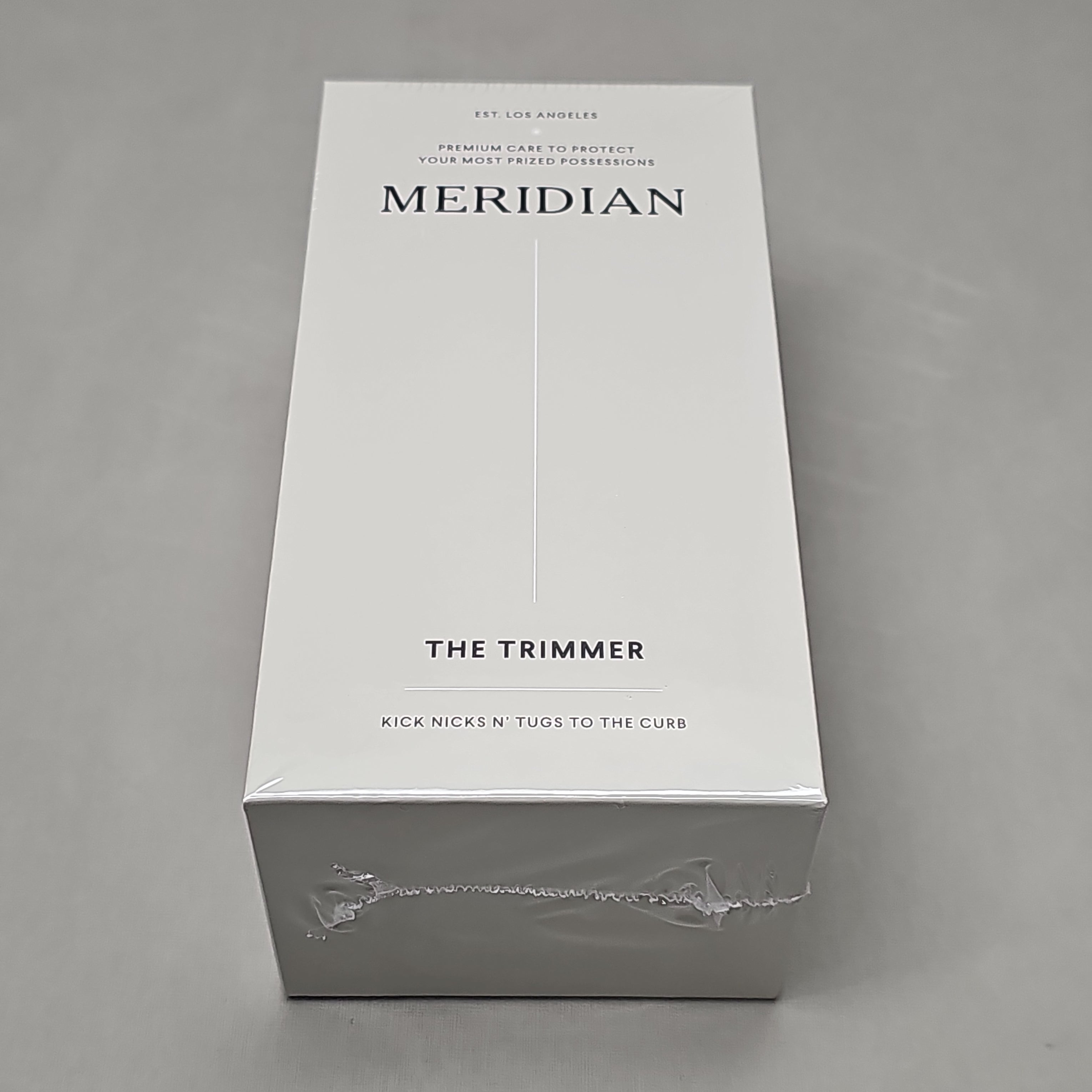 MERIDIAN The Trimmer Fresh Below The Belt Men's Hair Trimmer Sage M2B (New)