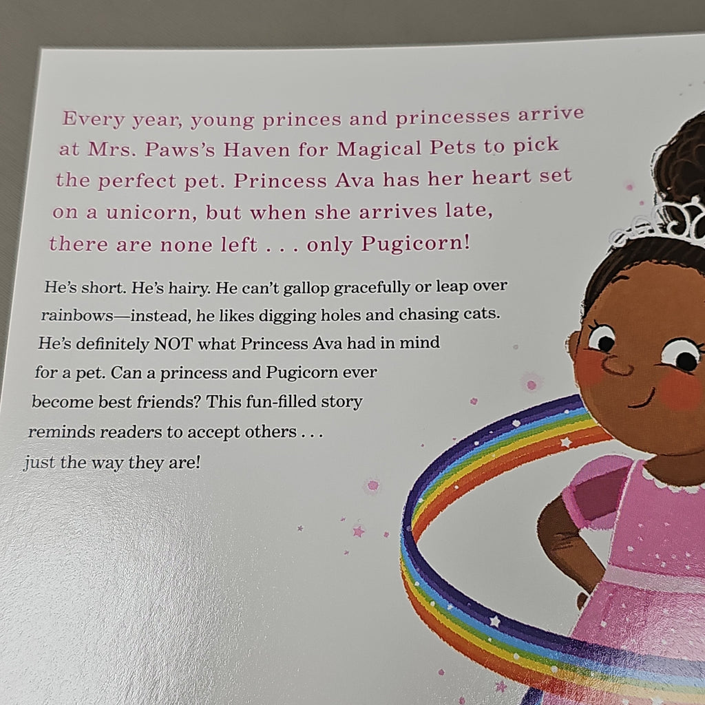 SCHOLASTIC When You Adopt a Pugicorn by Matilda Rose & Tim Budgen Paperback Book (New)