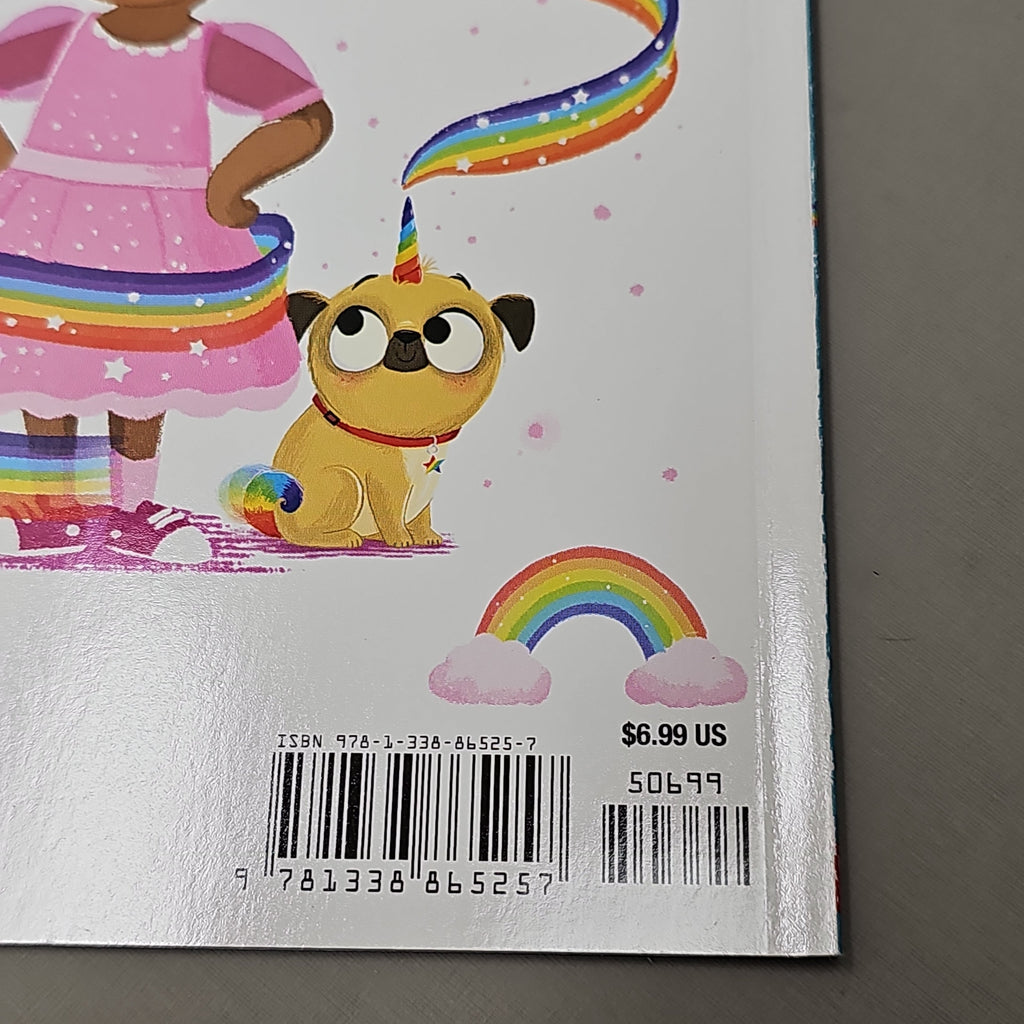 SCHOLASTIC When You Adopt a Pugicorn by Matilda Rose & Tim Budgen Paperback Book (New)