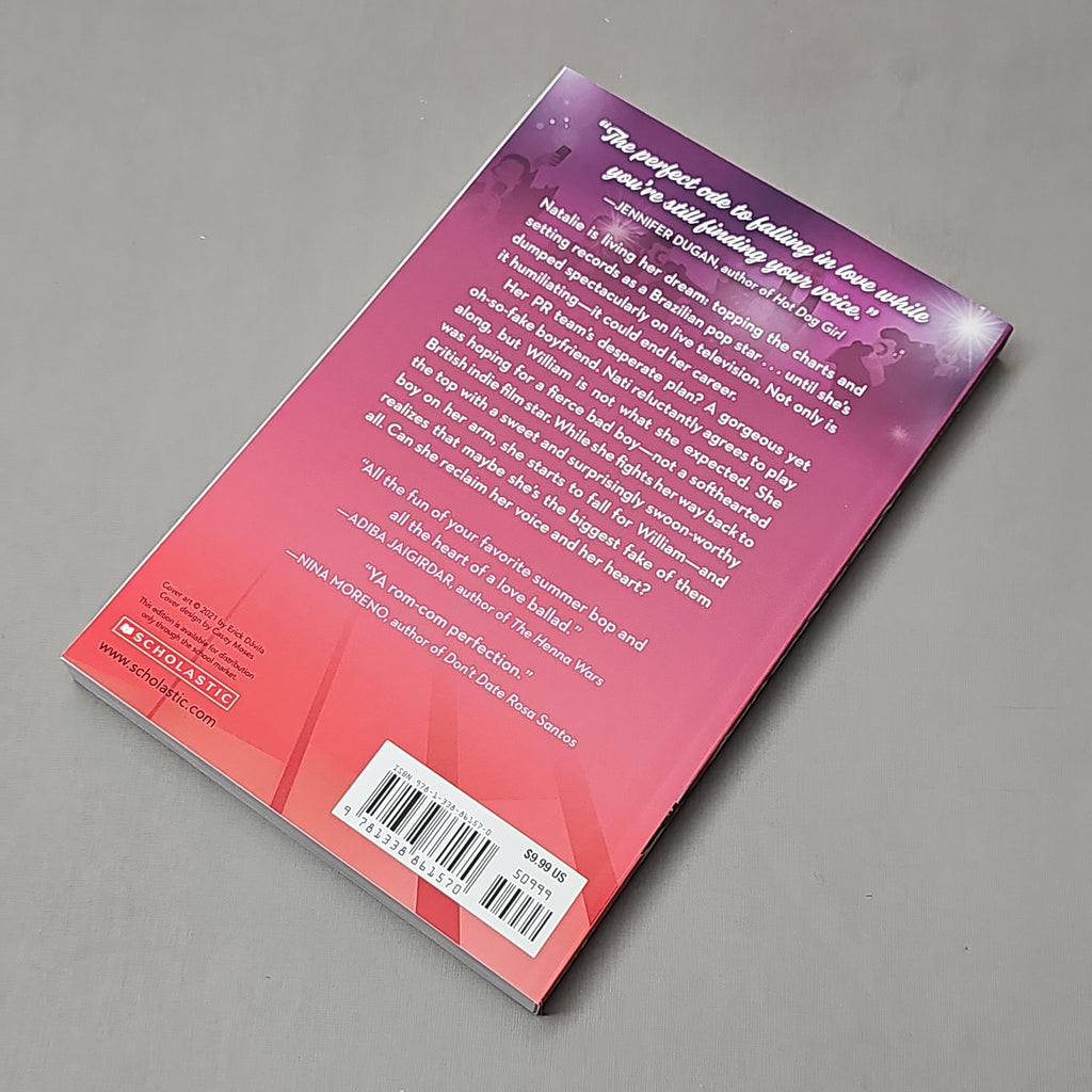 SCHOLASTIC Like a Love Song by Gabriela Martins Paperback Book (New)