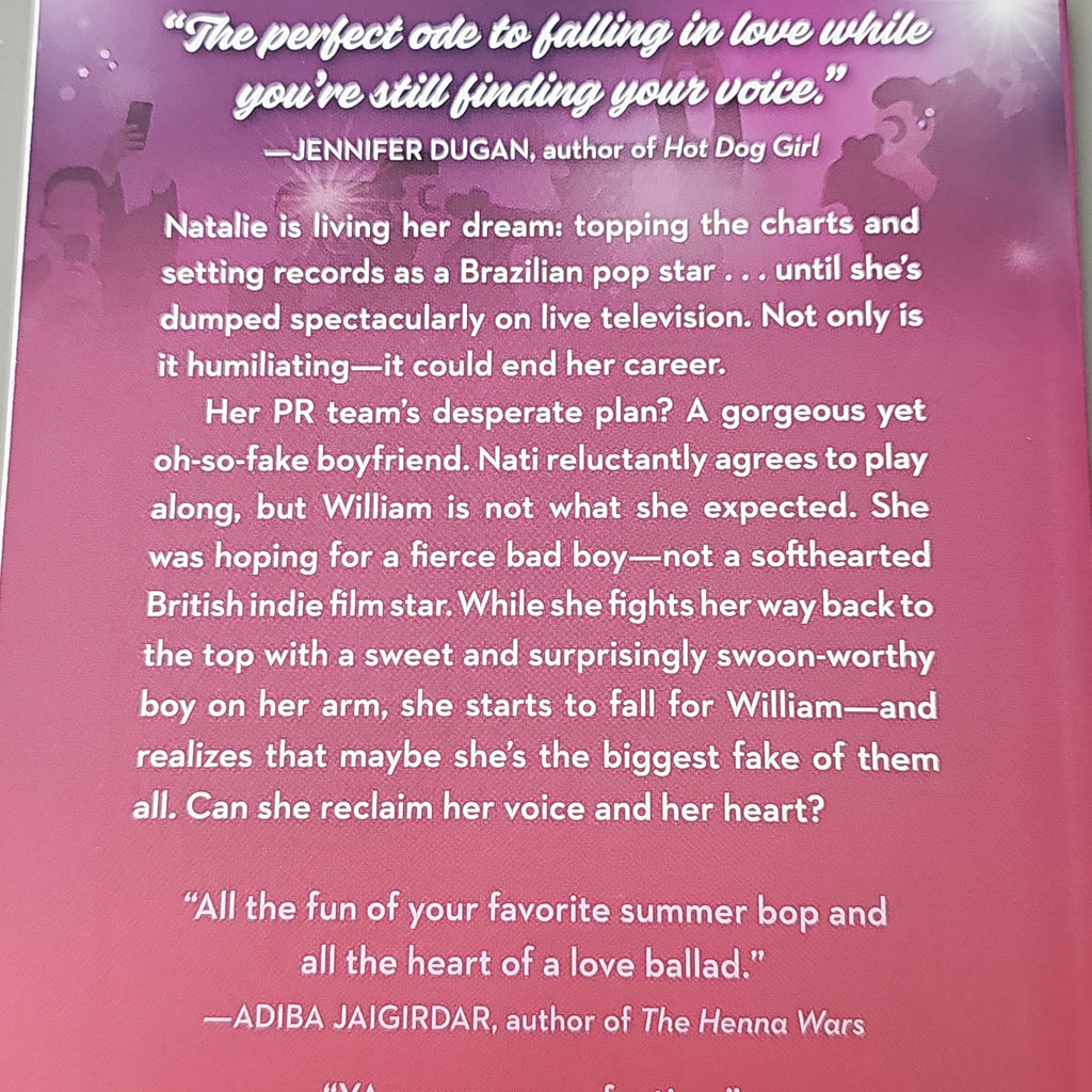 SCHOLASTIC Like a Love Song by Gabriela Martins Paperback Book (New)