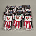 FRANKLIN SPORTS (6 PAIR) Arizona Diamondbacks Youth Batting Gloves Sz Youth M/L 76016F29P6