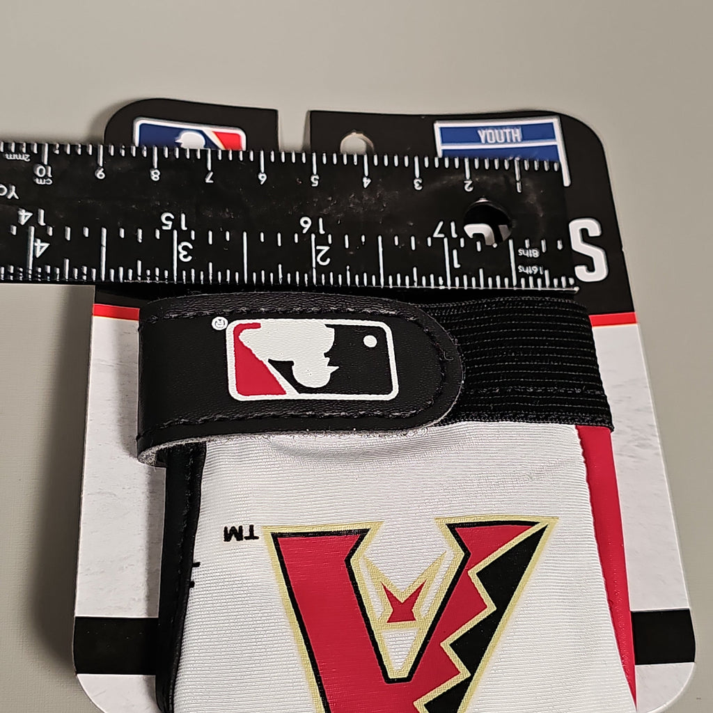 FRANKLIN SPORTS (6 PAIR) Arizona Diamondbacks Youth Batting Gloves Sz Youth M/L 76016F29P6