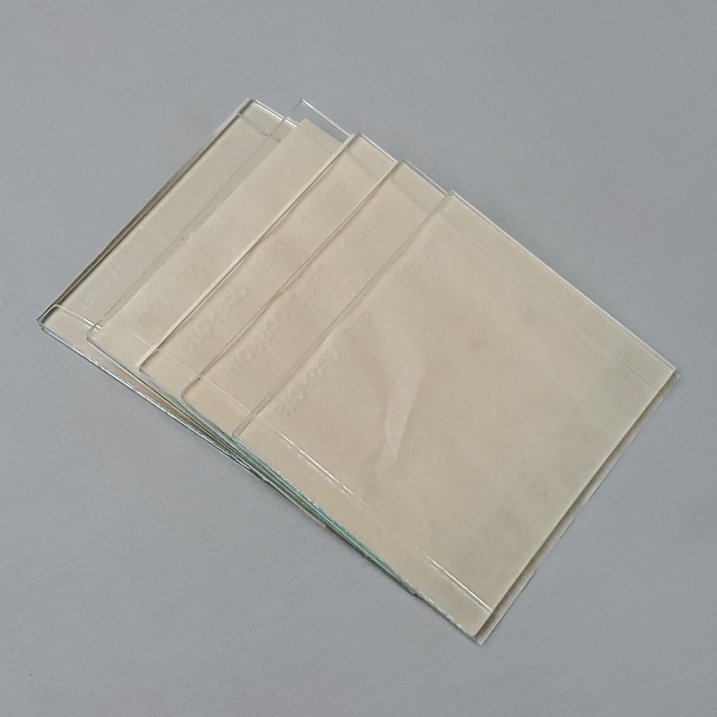 BIO-RAD 90 PCS of Mini-PROTEAN Glass Spacer Plates  W/ 1.0mm Spacers 1653311 (New)