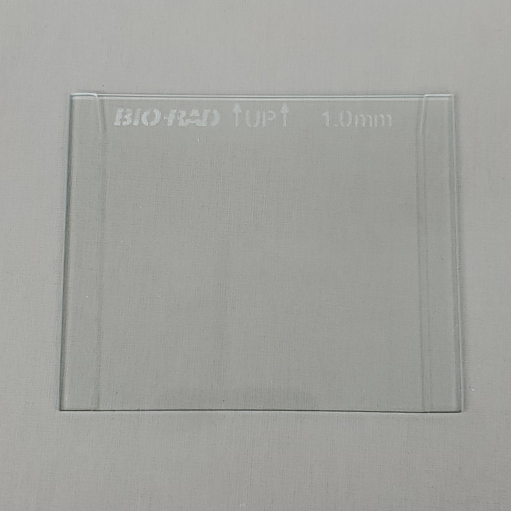 BIO-RAD 90 PCS of Mini-PROTEAN Glass Spacer Plates  W/ 1.0mm Spacers 1653311 (New)