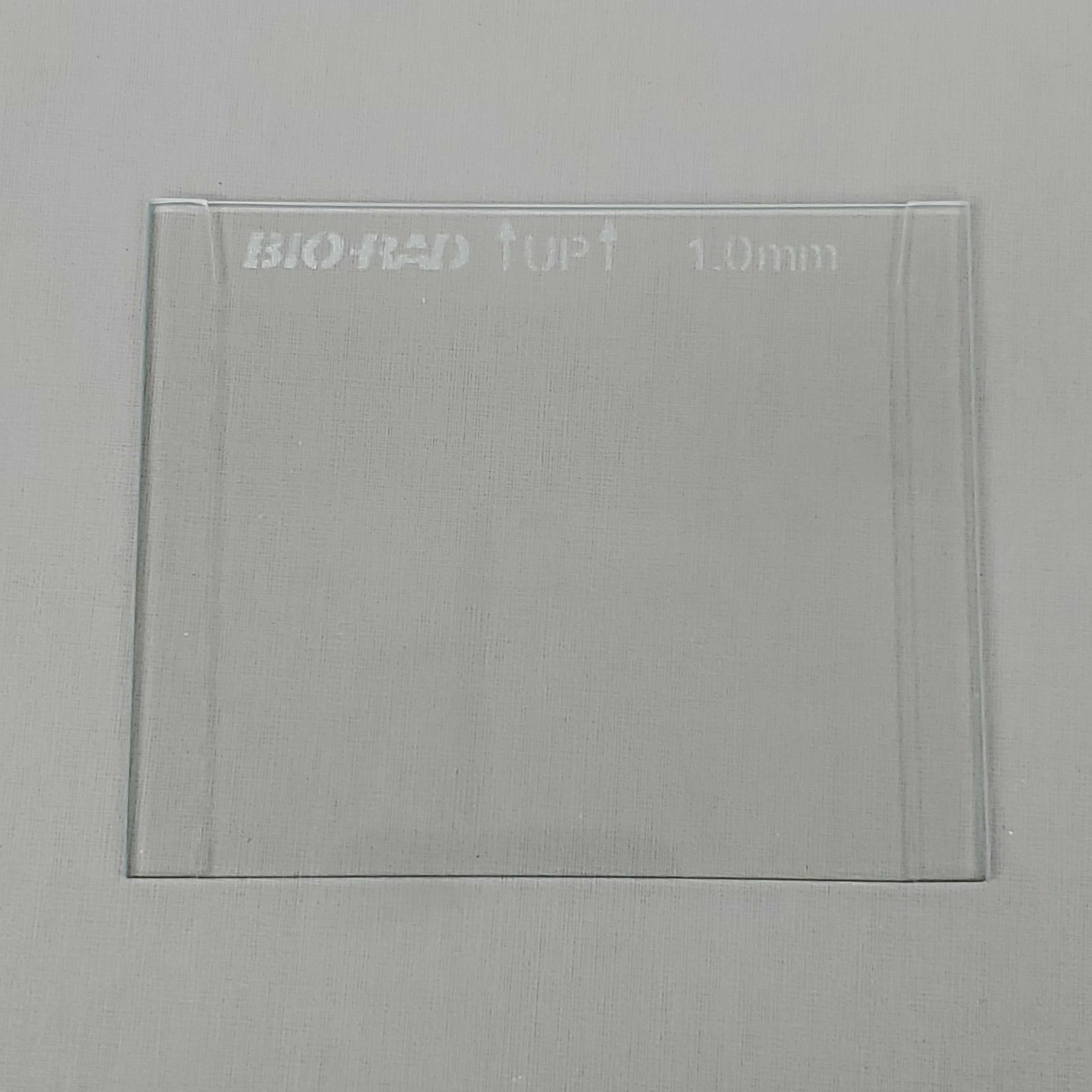 BIO-RAD 90 PCS of Mini-PROTEAN Glass Spacer Plates  W/ 1.0mm Spacers 1653311 (New)