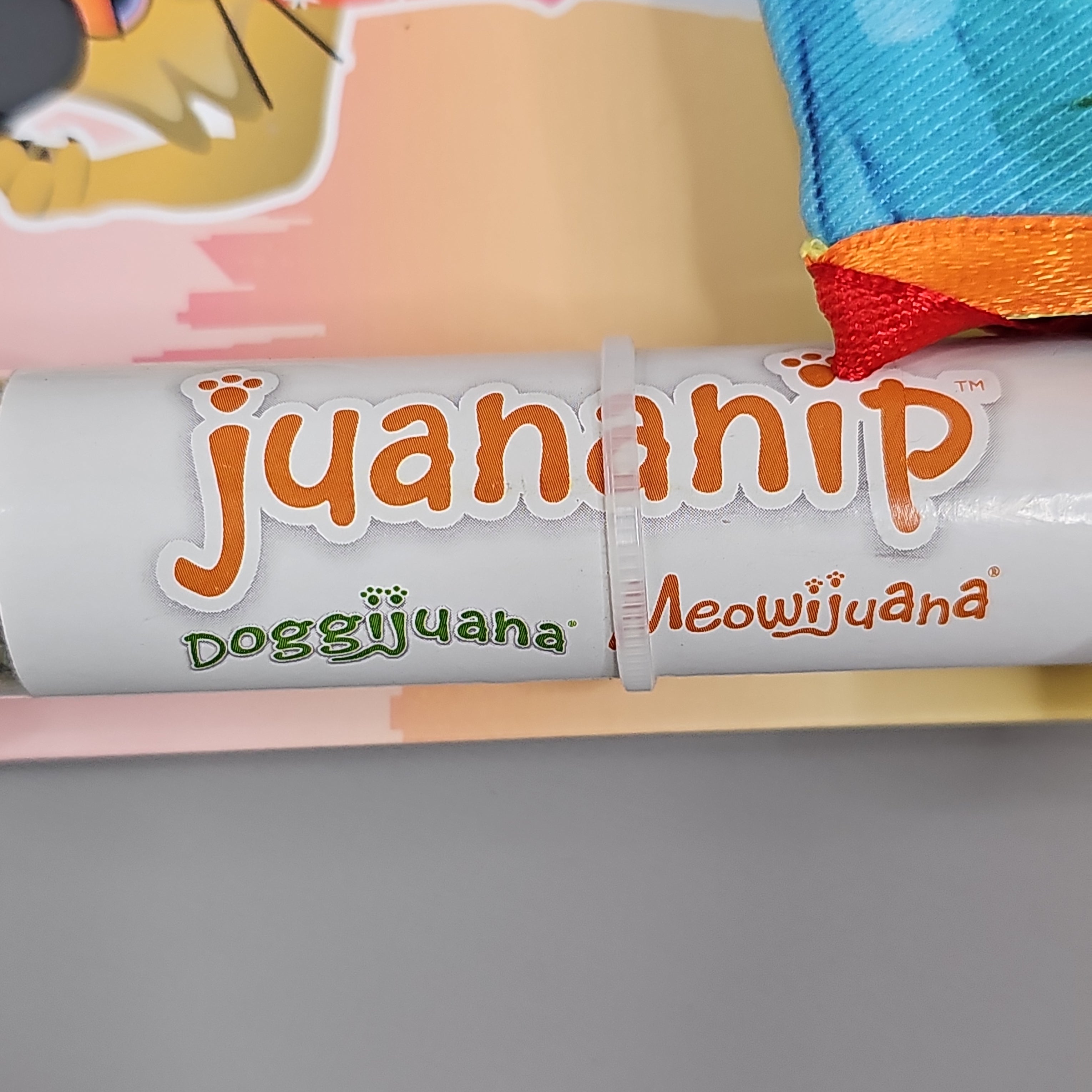 SMARTER PAW Meowijuana Organic Catnip Toy CASE OF 24! Get Smashed Llama Party Pinata Cat Toy (New)