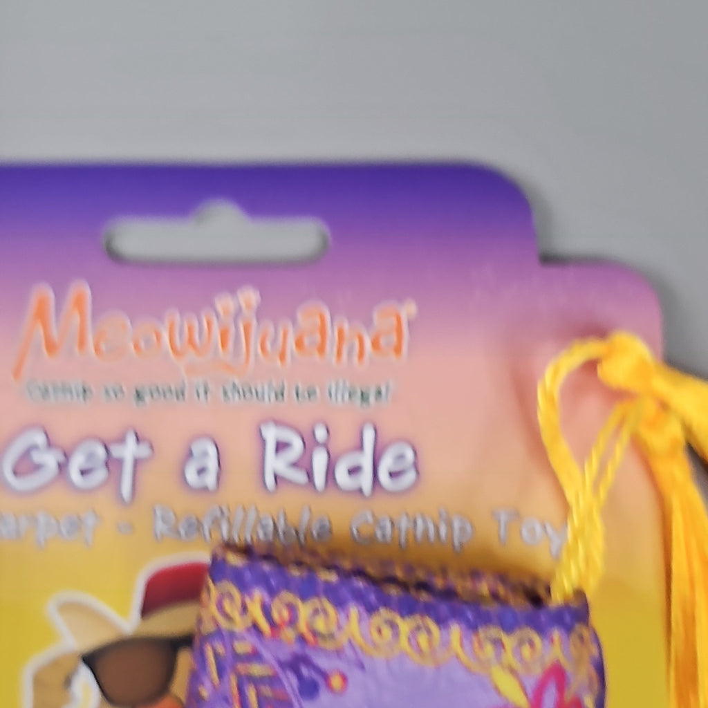 SMARTER PAW Meowijuana Organic Catnip Toy CASE OF 24! Get a Ride Magic Carpet Cat Toy (New)